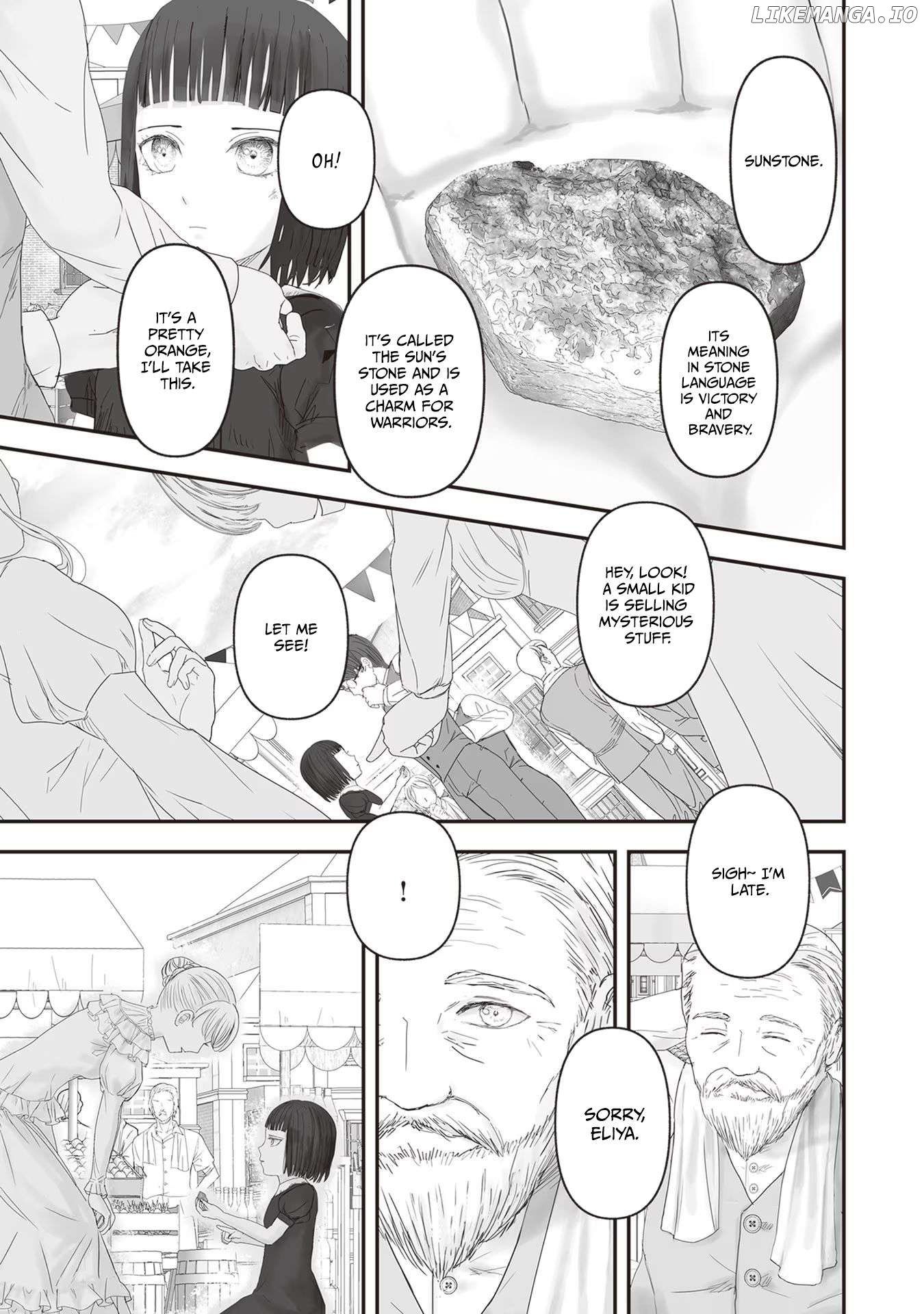 The Jeweller's Maid Chapter 19 - page 8