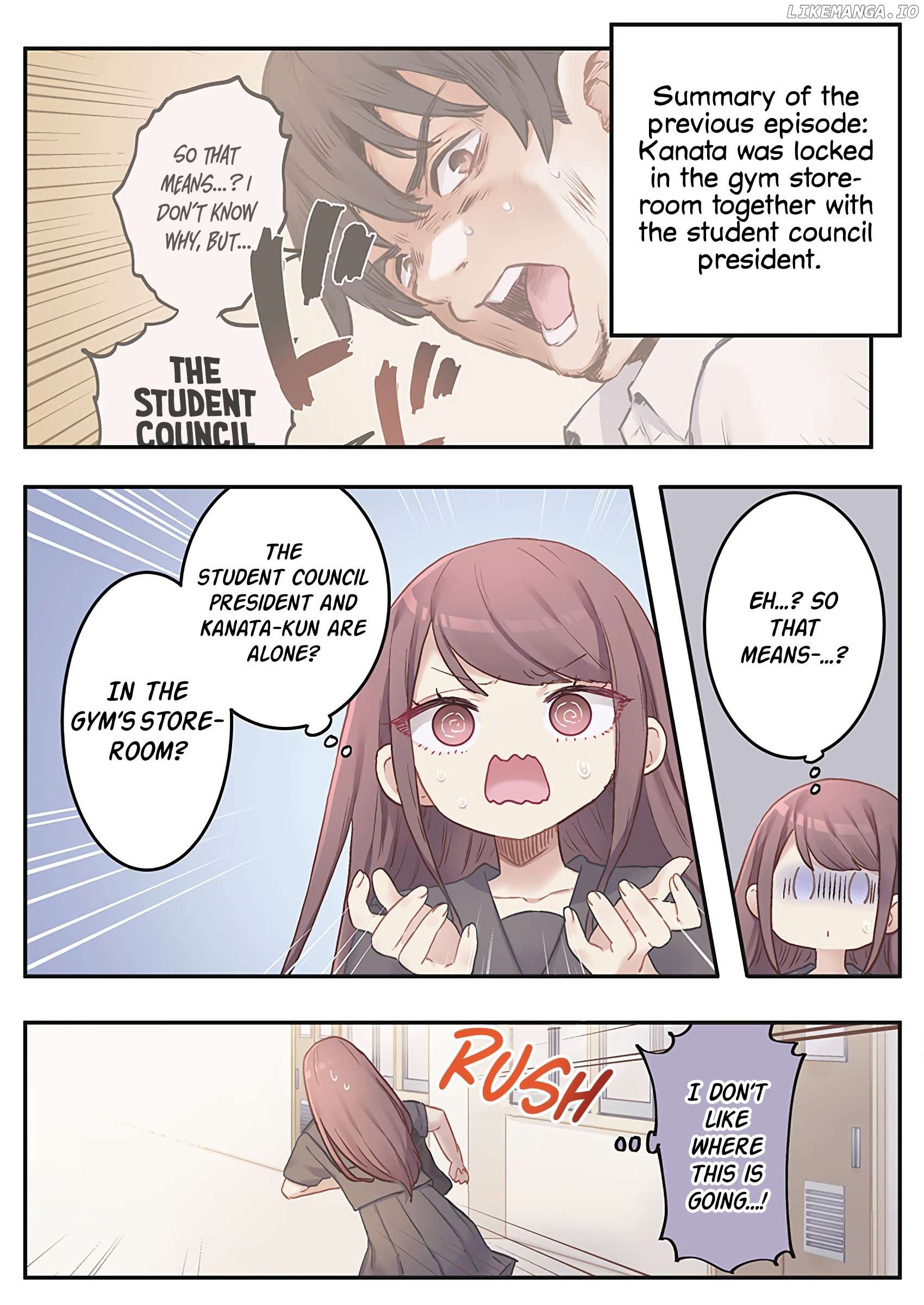 Marika-chan no Koukando wa Bukkowarete iru Chapter 11 - page 1