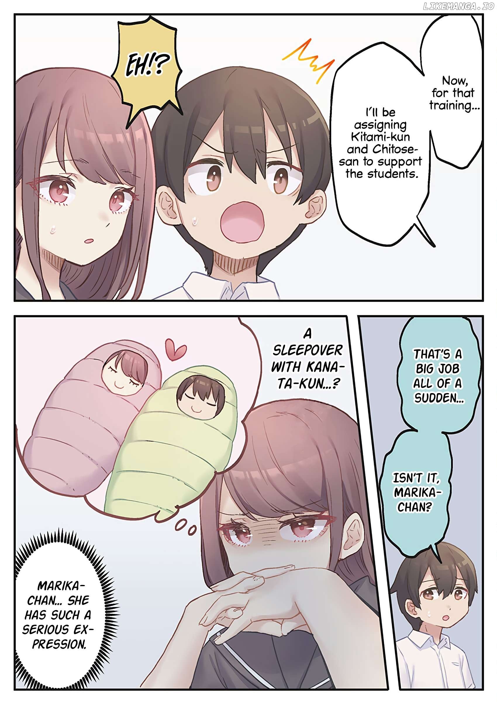 Marika-chan no Koukando wa Bukkowarete iru Chapter 11 - page 11