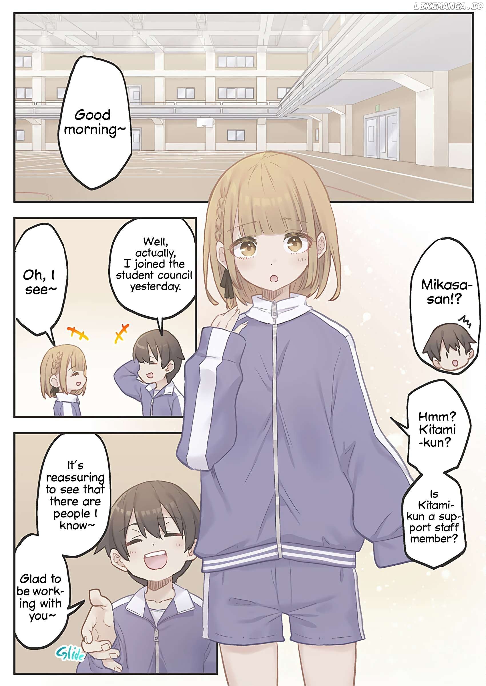 Marika-chan no Koukando wa Bukkowarete iru Chapter 11 - page 13