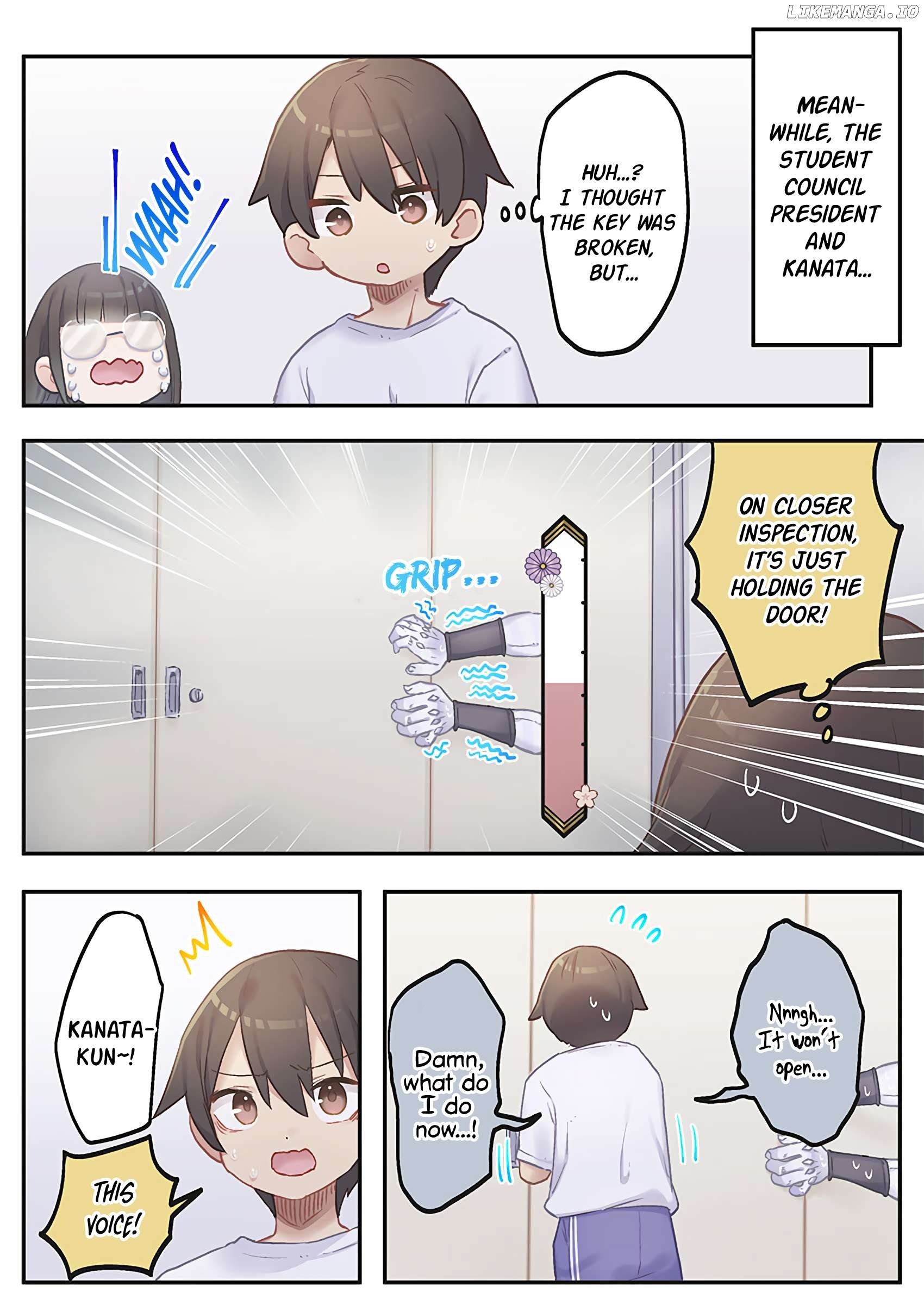 Marika-chan no Koukando wa Bukkowarete iru Chapter 11 - page 2