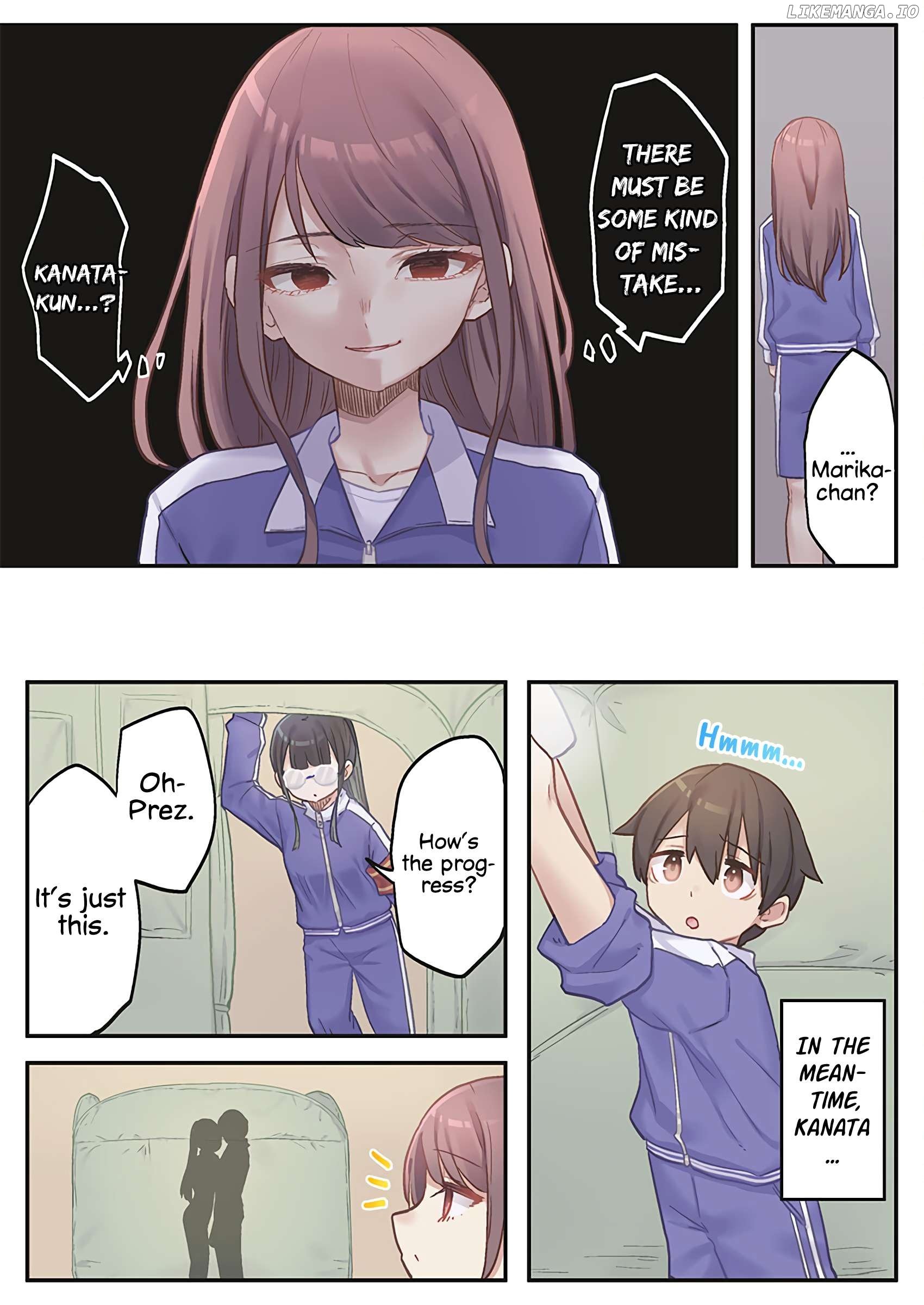 Marika-chan no Koukando wa Bukkowarete iru Chapter 11 - page 21