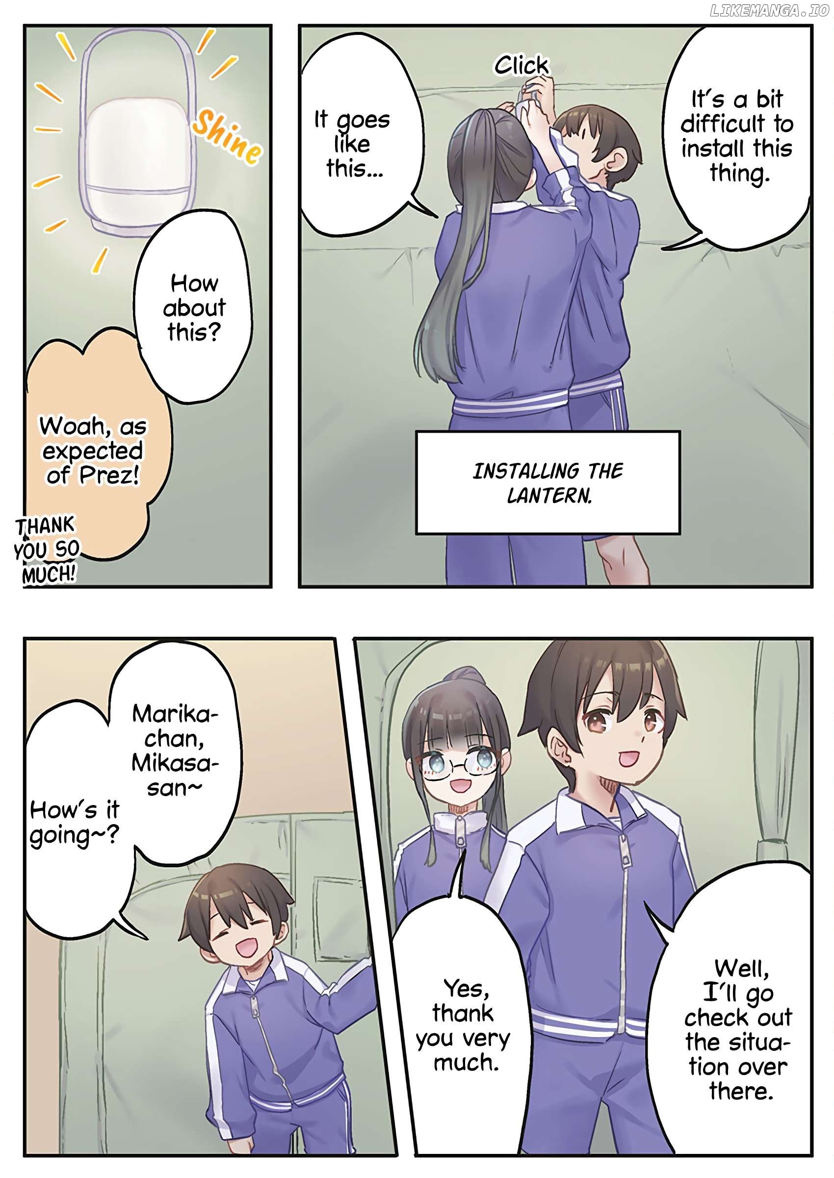 Marika-chan no Koukando wa Bukkowarete iru Chapter 11 - page 23