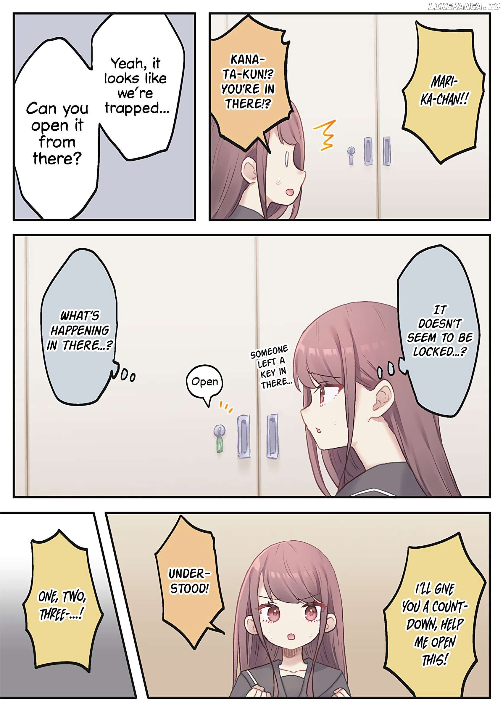 Marika-chan no Koukando wa Bukkowarete iru Chapter 11 - page 3
