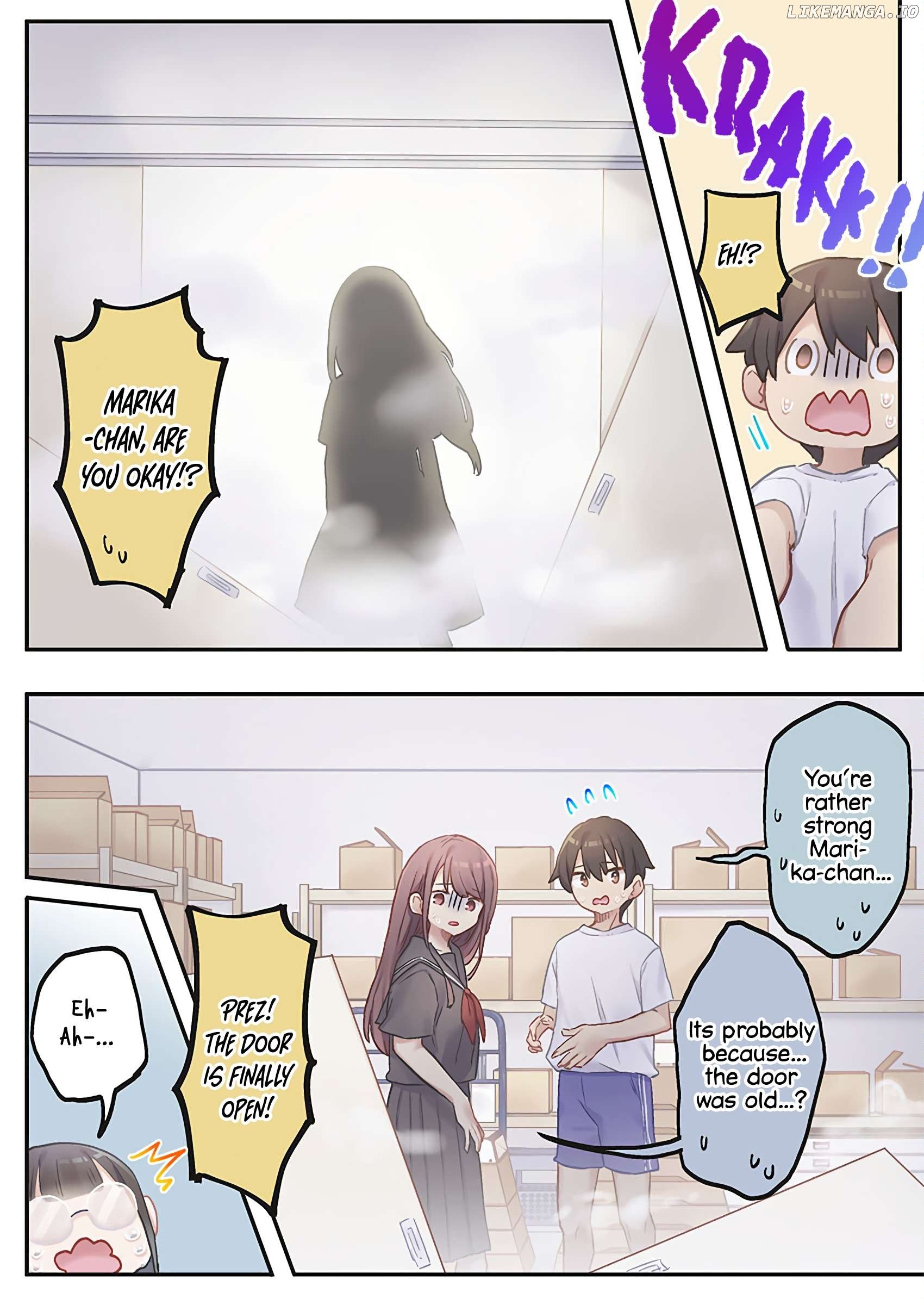 Marika-chan no Koukando wa Bukkowarete iru Chapter 11 - page 4