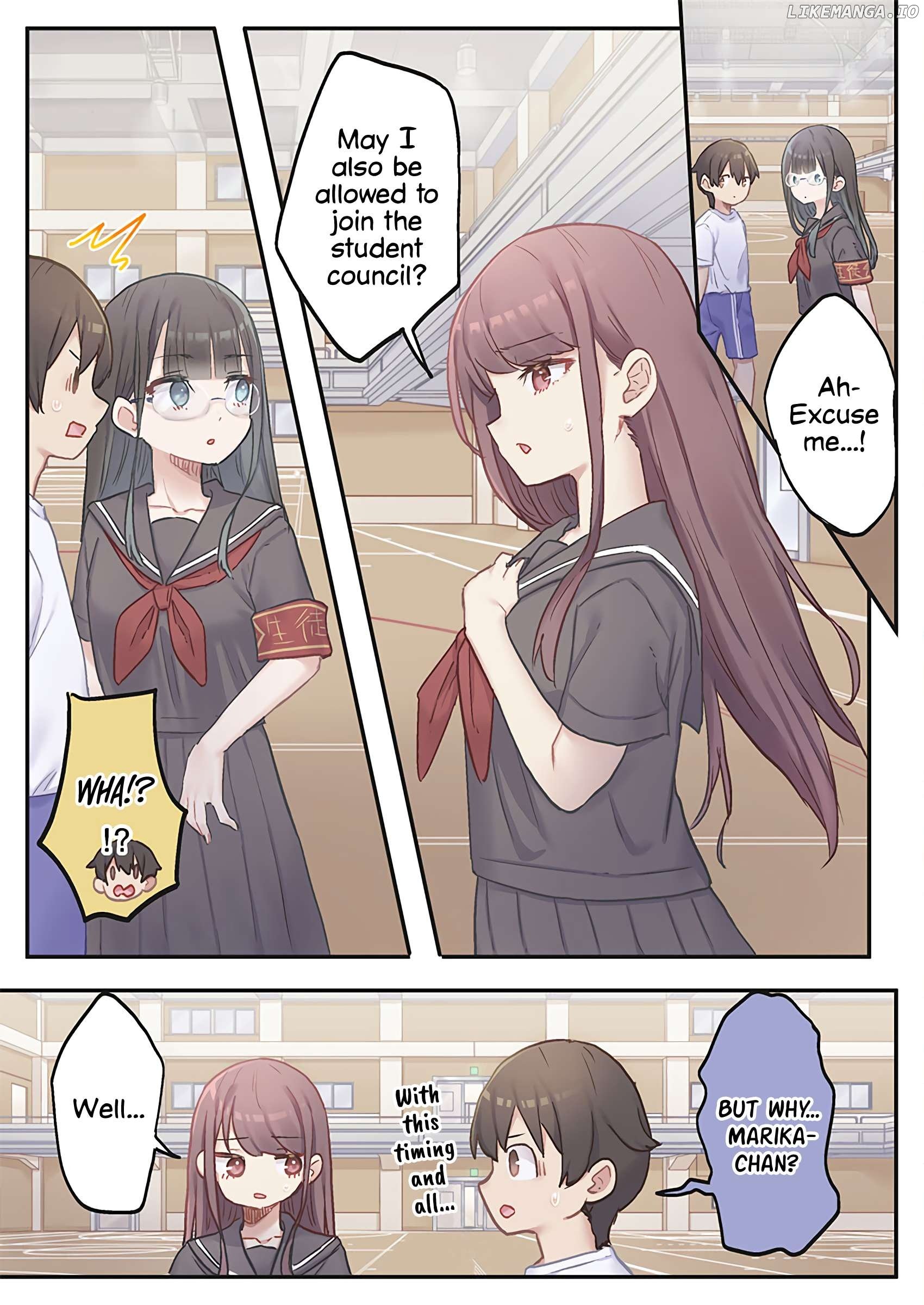Marika-chan no Koukando wa Bukkowarete iru Chapter 11 - page 6