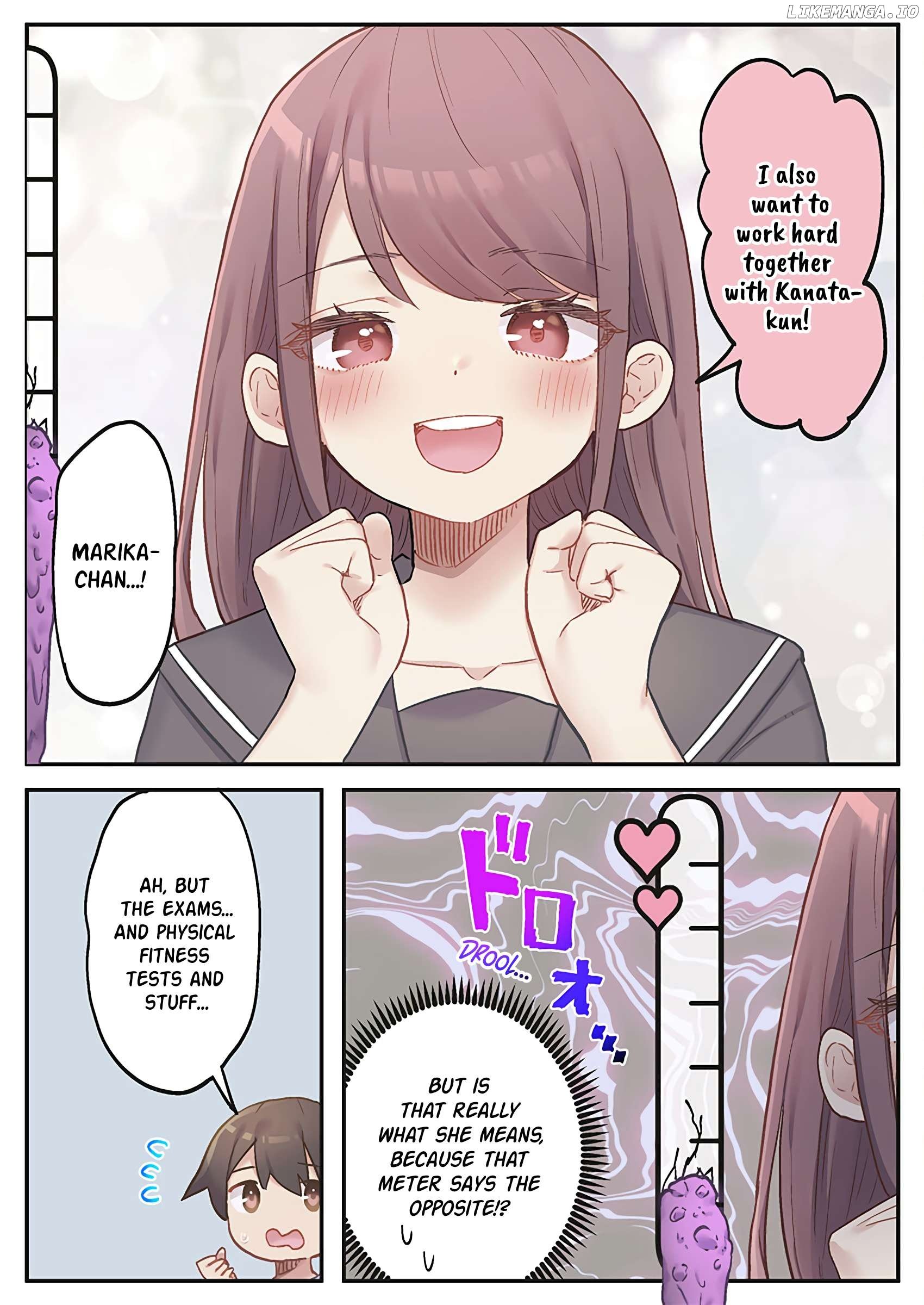 Marika-chan no Koukando wa Bukkowarete iru Chapter 11 - page 7