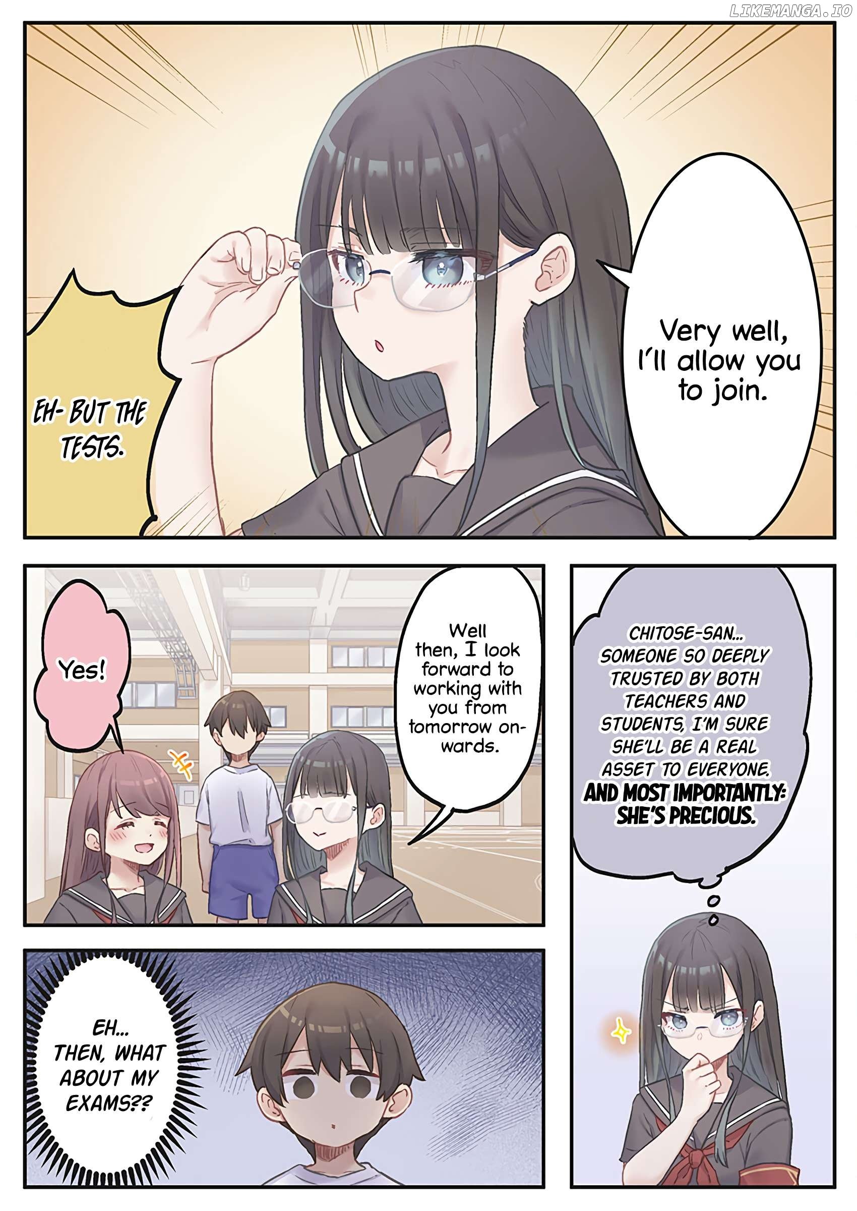 Marika-chan no Koukando wa Bukkowarete iru Chapter 11 - page 8