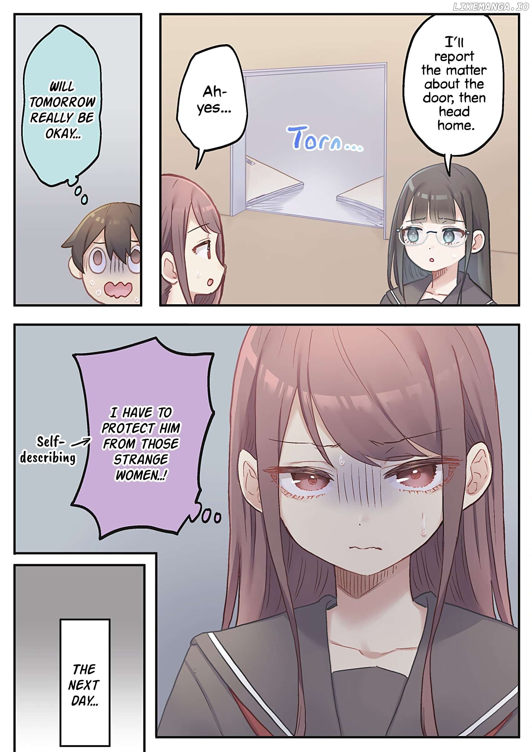Marika-chan no Koukando wa Bukkowarete iru Chapter 11 - page 9