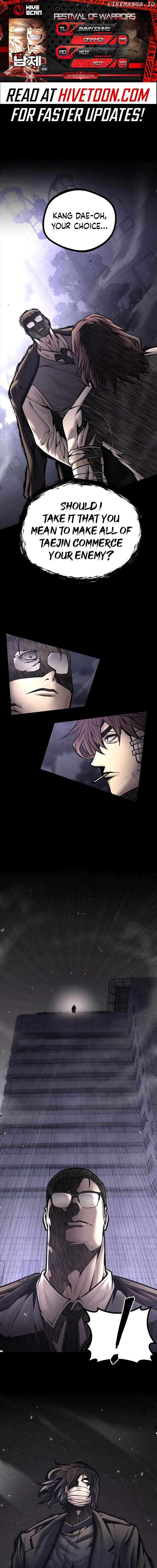 Festival of Warriors Chapter 26 - page 1