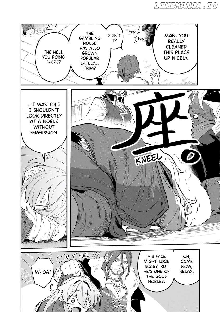 Mizu Mahou Gurai Shika Torie ga Nai Kedo Gendai Chishiki ga Areba Juubun da yo ne? Chapter 5 - page 4