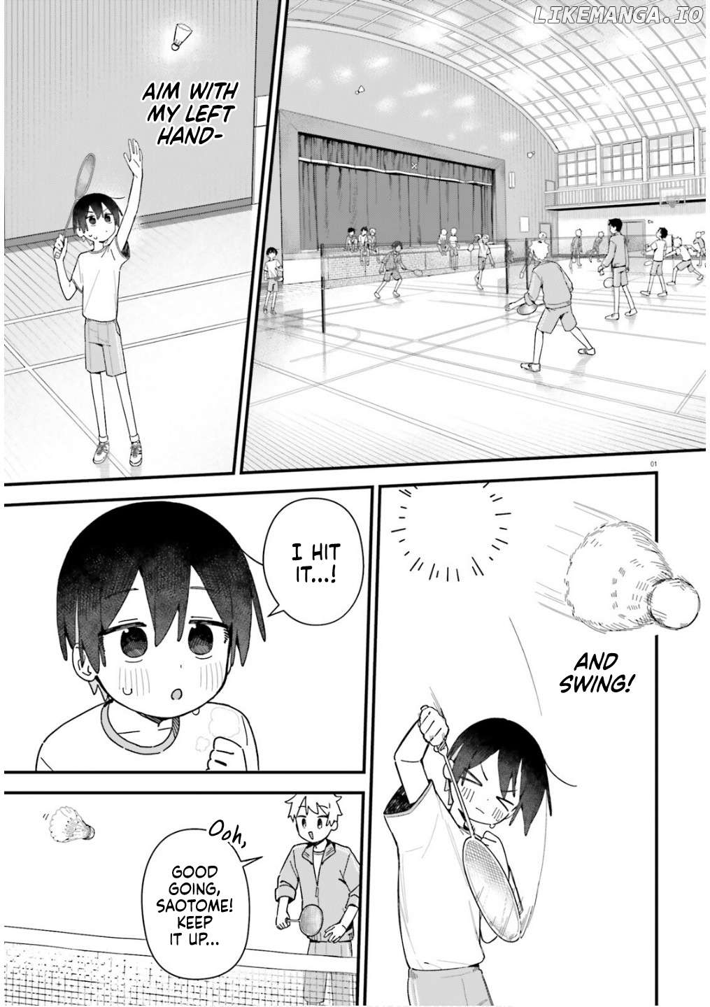 Kawaibara-senpai wa Kawaii (Saotome-kun) ga Suki! Chapter 6 - page 1