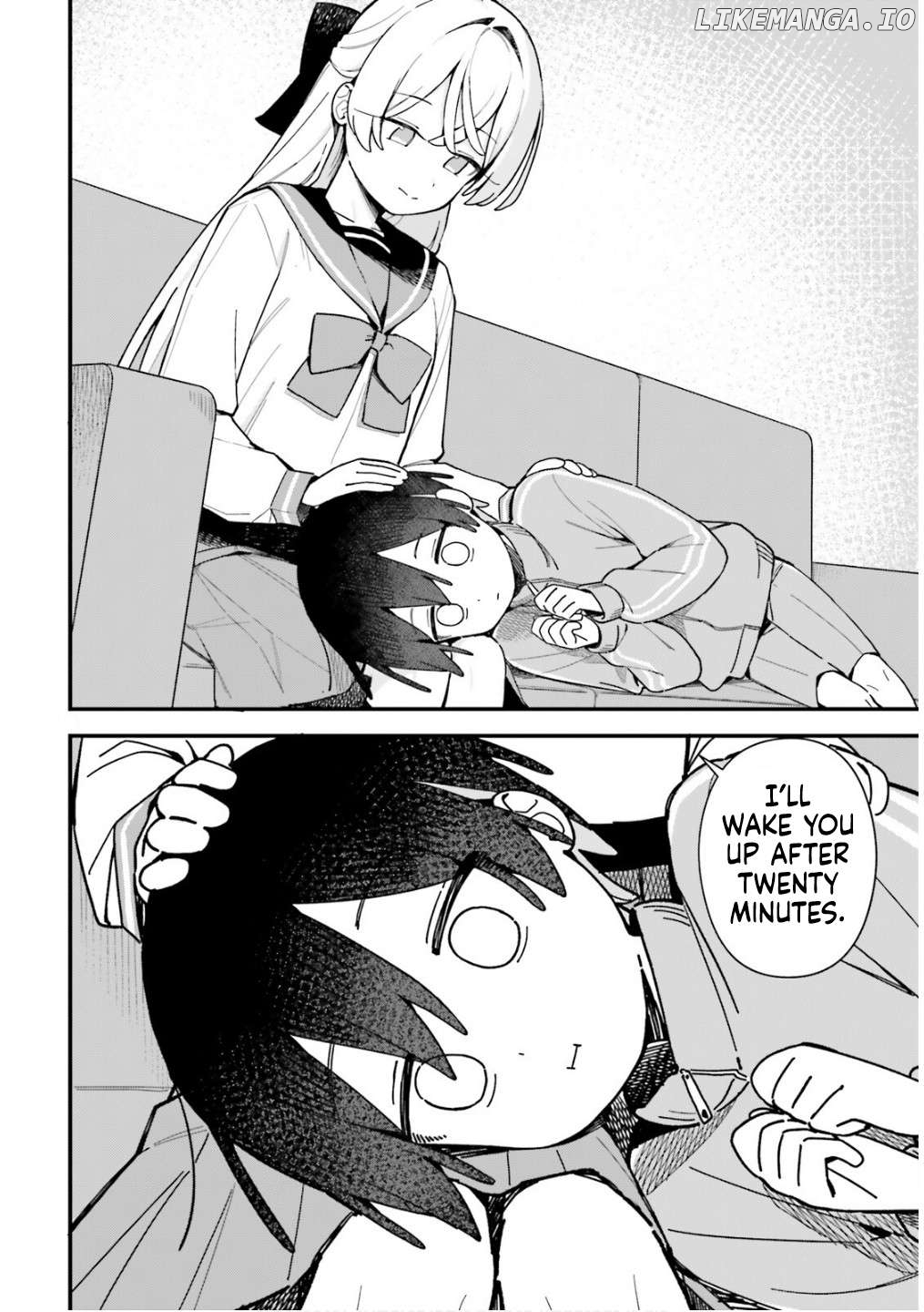 Kawaibara-senpai wa Kawaii (Saotome-kun) ga Suki! Chapter 6 - page 10