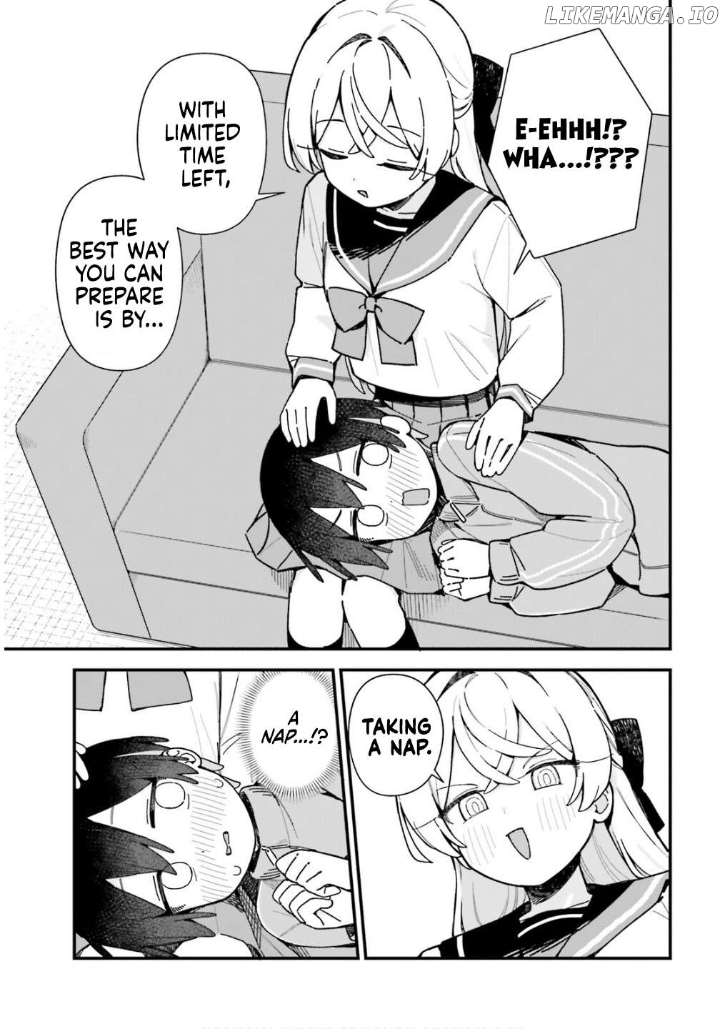 Kawaibara-senpai wa Kawaii (Saotome-kun) ga Suki! Chapter 6 - page 11