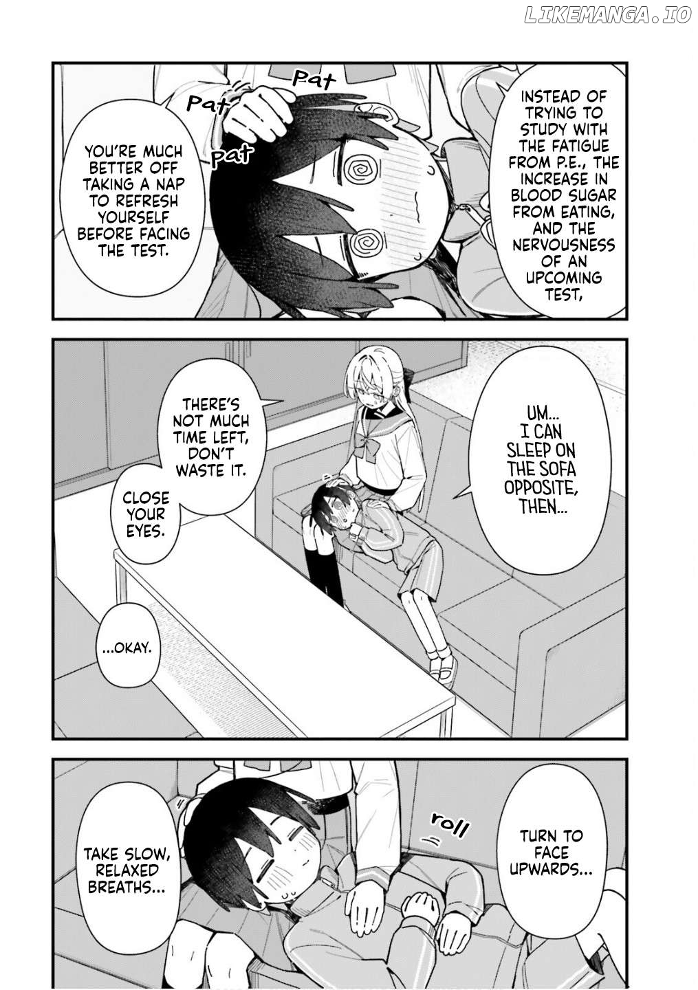Kawaibara-senpai wa Kawaii (Saotome-kun) ga Suki! Chapter 6 - page 12
