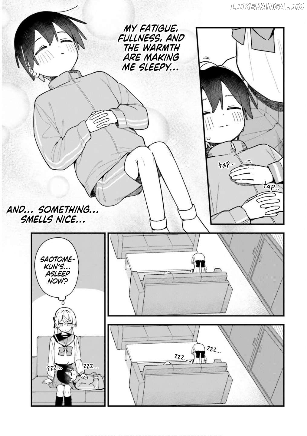 Kawaibara-senpai wa Kawaii (Saotome-kun) ga Suki! Chapter 6 - page 13