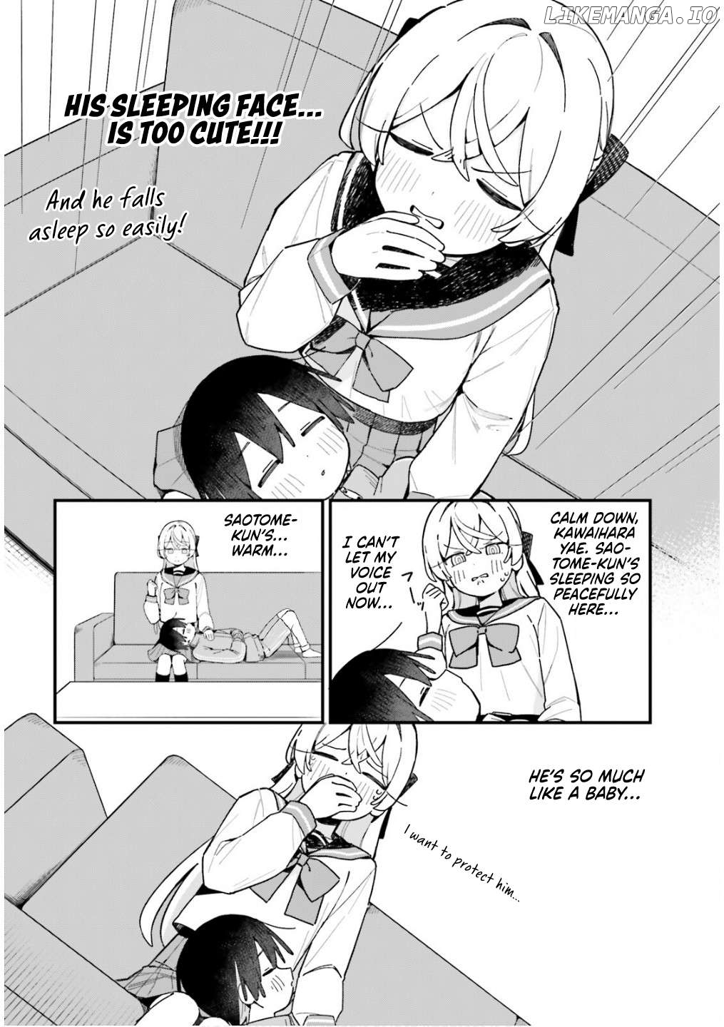 Kawaibara-senpai wa Kawaii (Saotome-kun) ga Suki! Chapter 6 - page 14