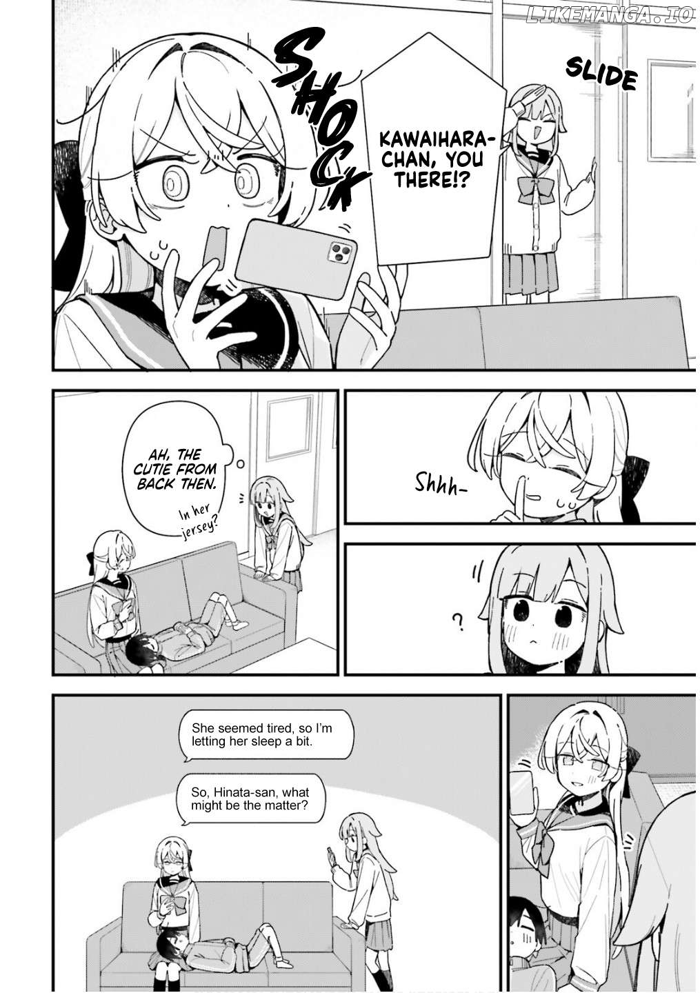 Kawaibara-senpai wa Kawaii (Saotome-kun) ga Suki! Chapter 6 - page 16