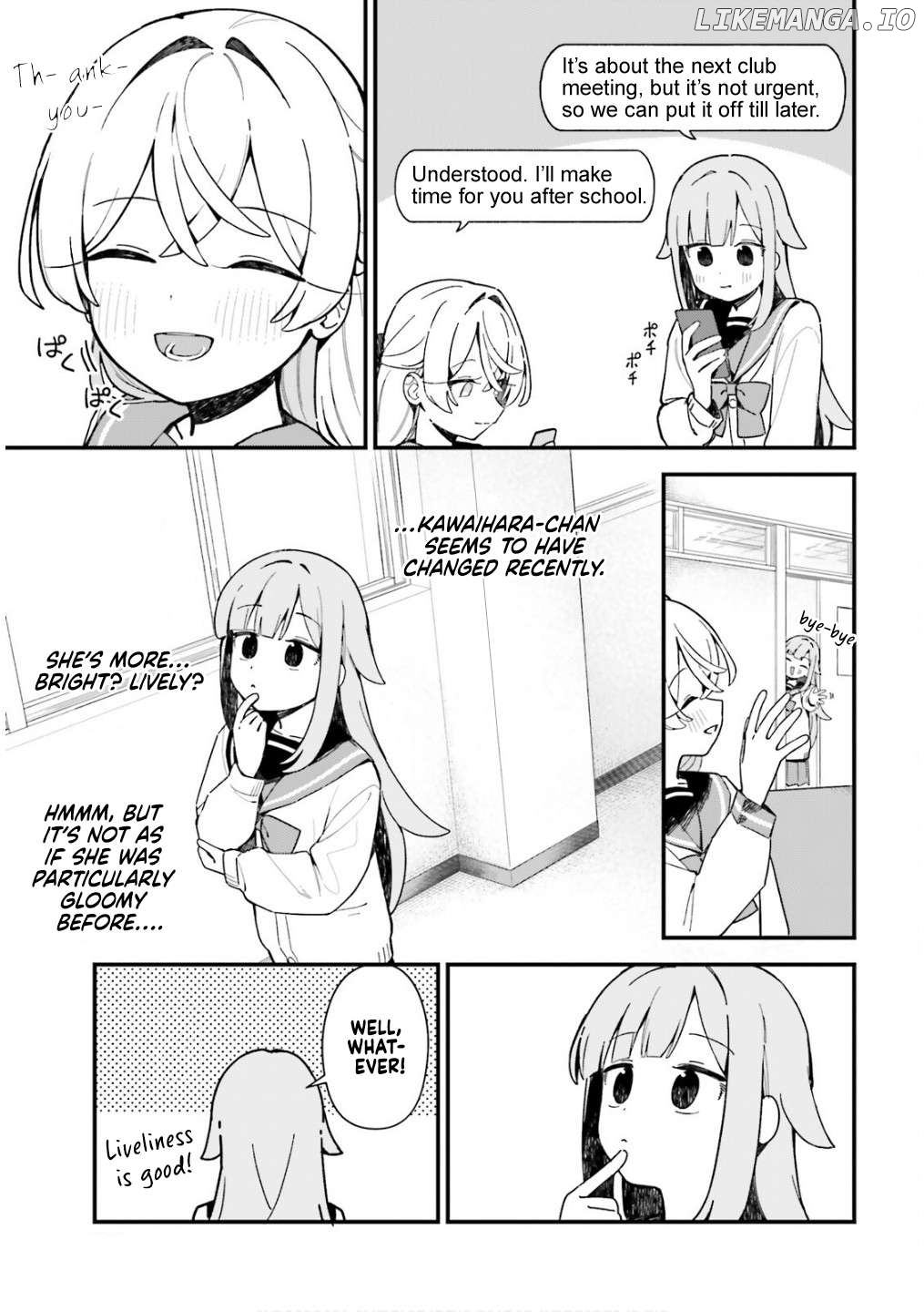 Kawaibara-senpai wa Kawaii (Saotome-kun) ga Suki! Chapter 6 - page 17