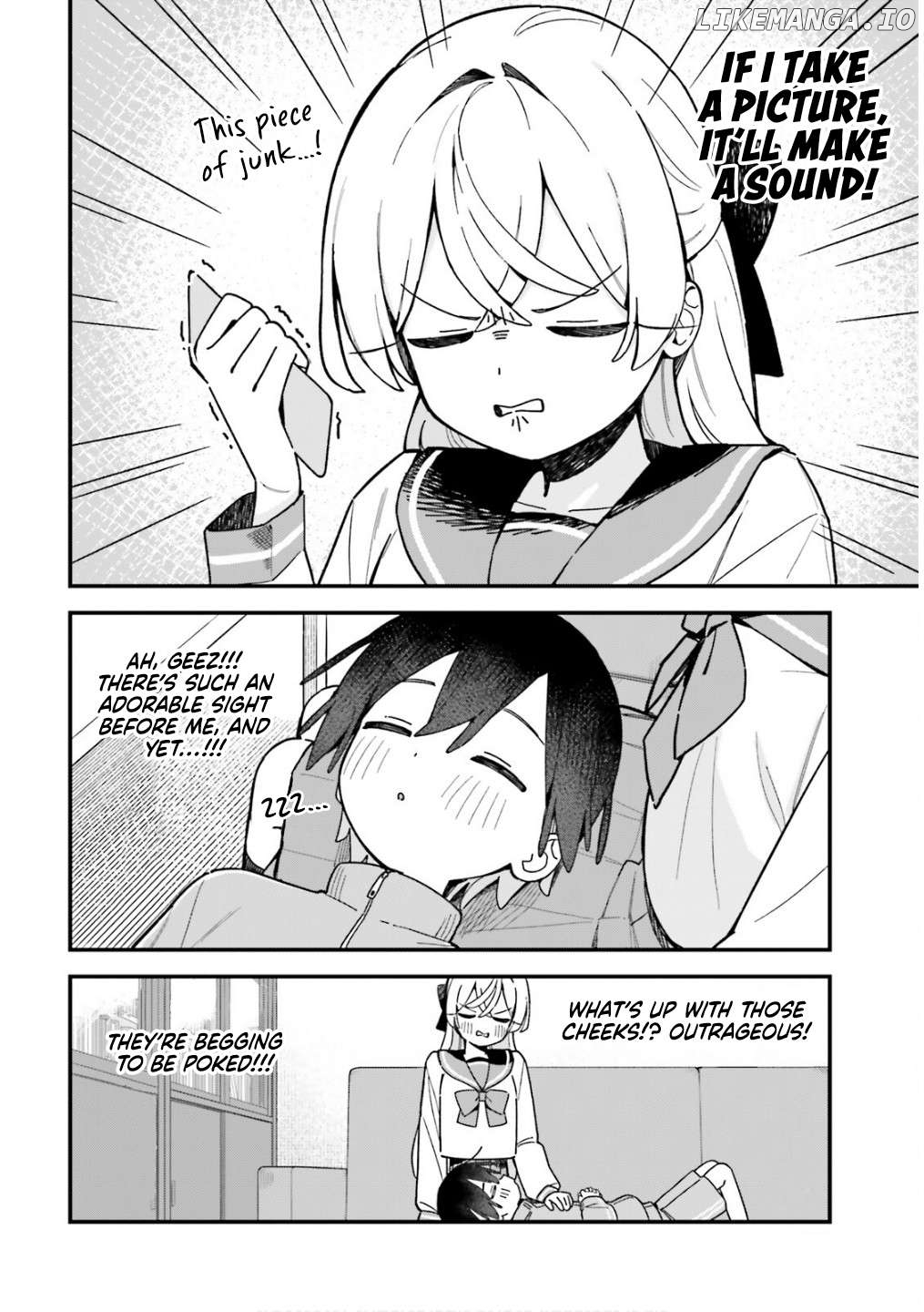 Kawaibara-senpai wa Kawaii (Saotome-kun) ga Suki! Chapter 6 - page 18