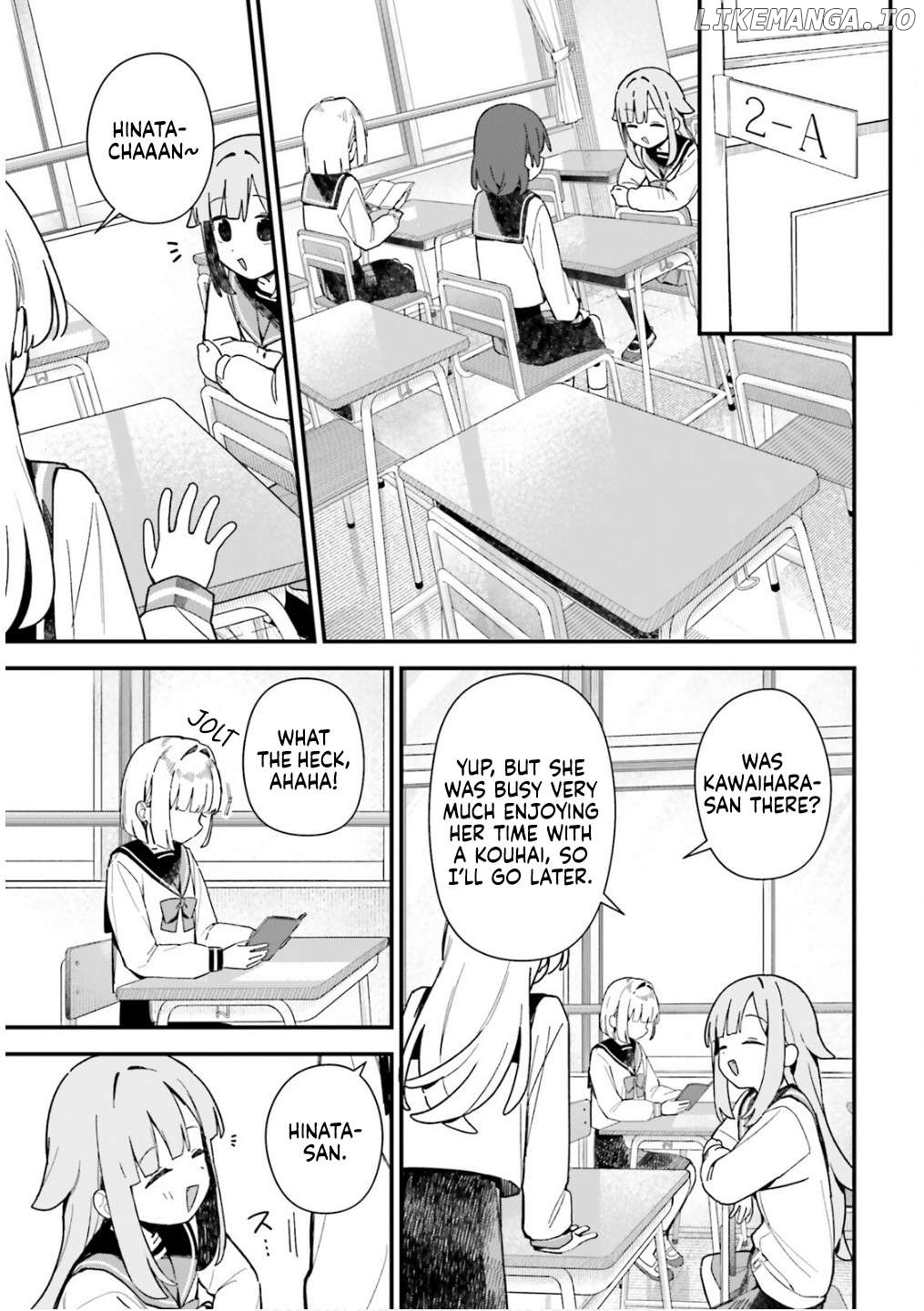 Kawaibara-senpai wa Kawaii (Saotome-kun) ga Suki! Chapter 6 - page 19