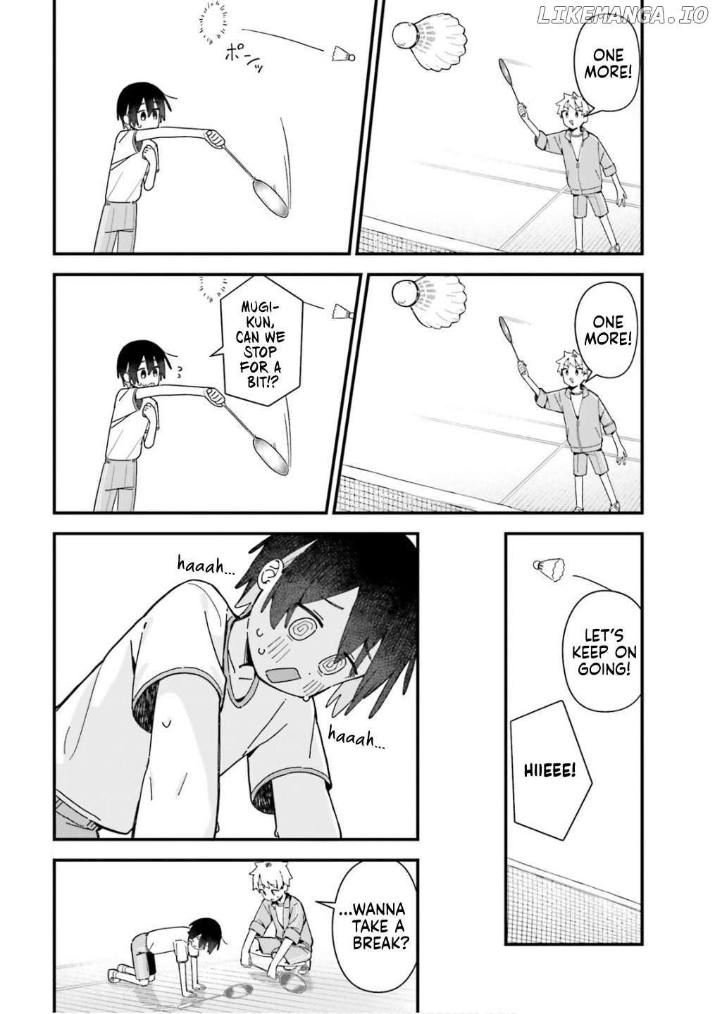 Kawaibara-senpai wa Kawaii (Saotome-kun) ga Suki! Chapter 6 - page 2