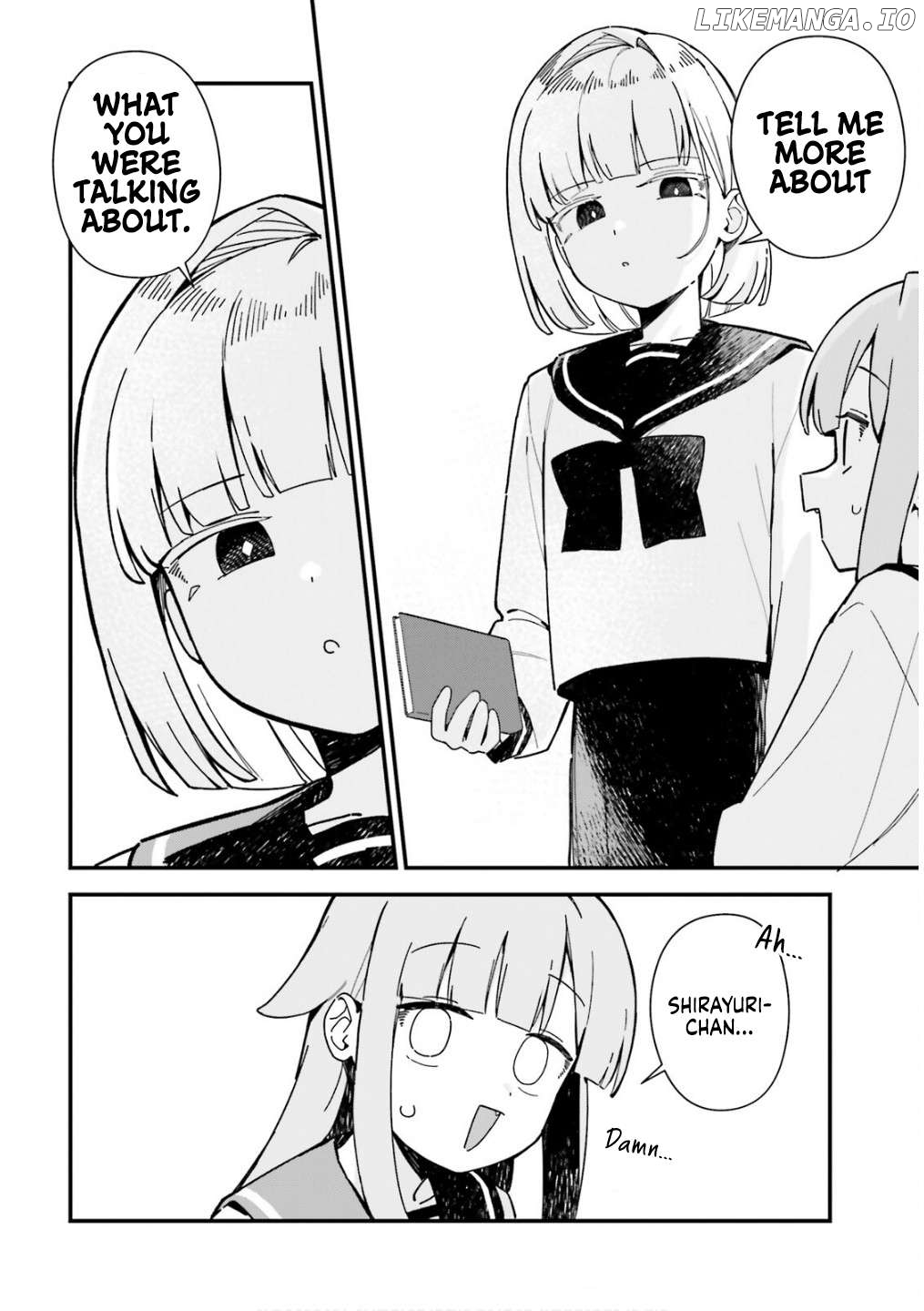 Kawaibara-senpai wa Kawaii (Saotome-kun) ga Suki! Chapter 6 - page 20