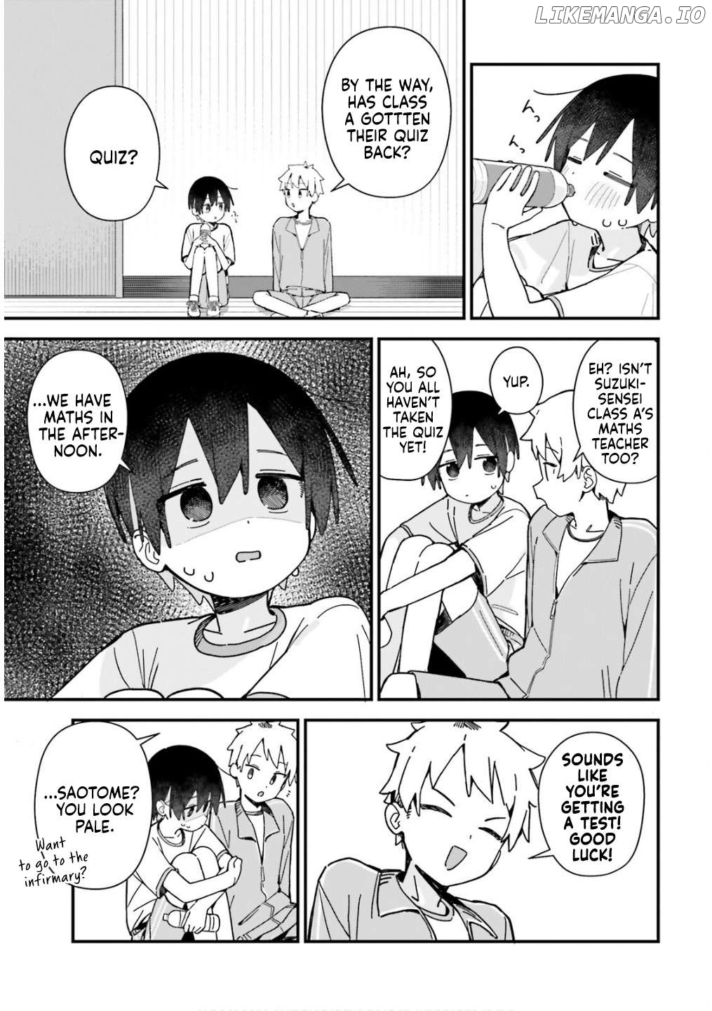 Kawaibara-senpai wa Kawaii (Saotome-kun) ga Suki! Chapter 6 - page 3
