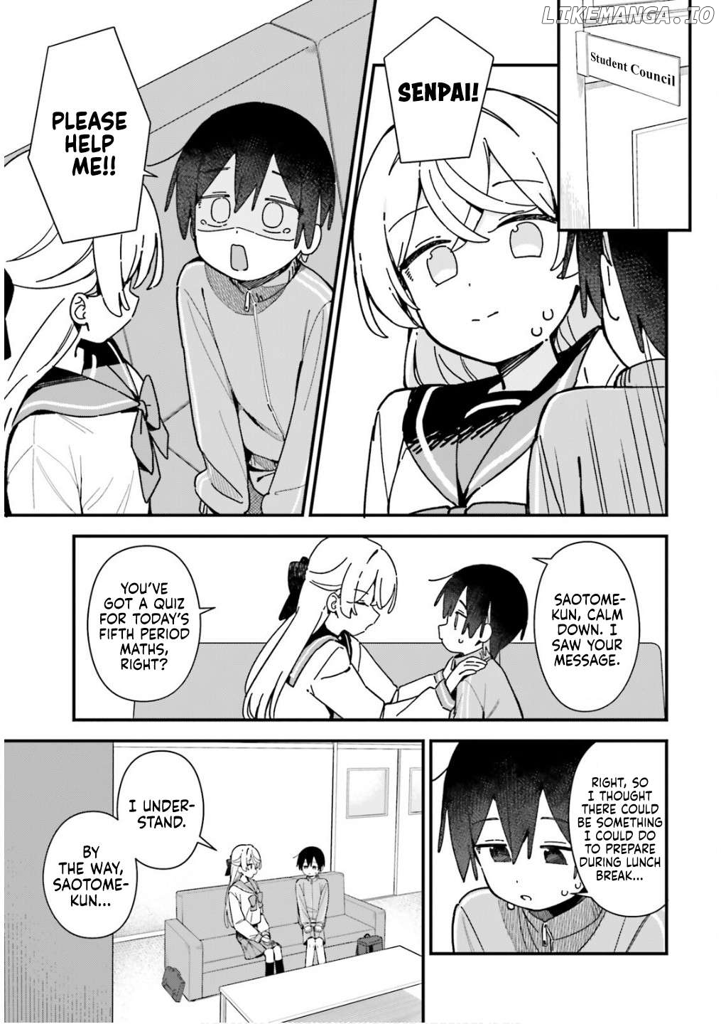 Kawaibara-senpai wa Kawaii (Saotome-kun) ga Suki! Chapter 6 - page 5