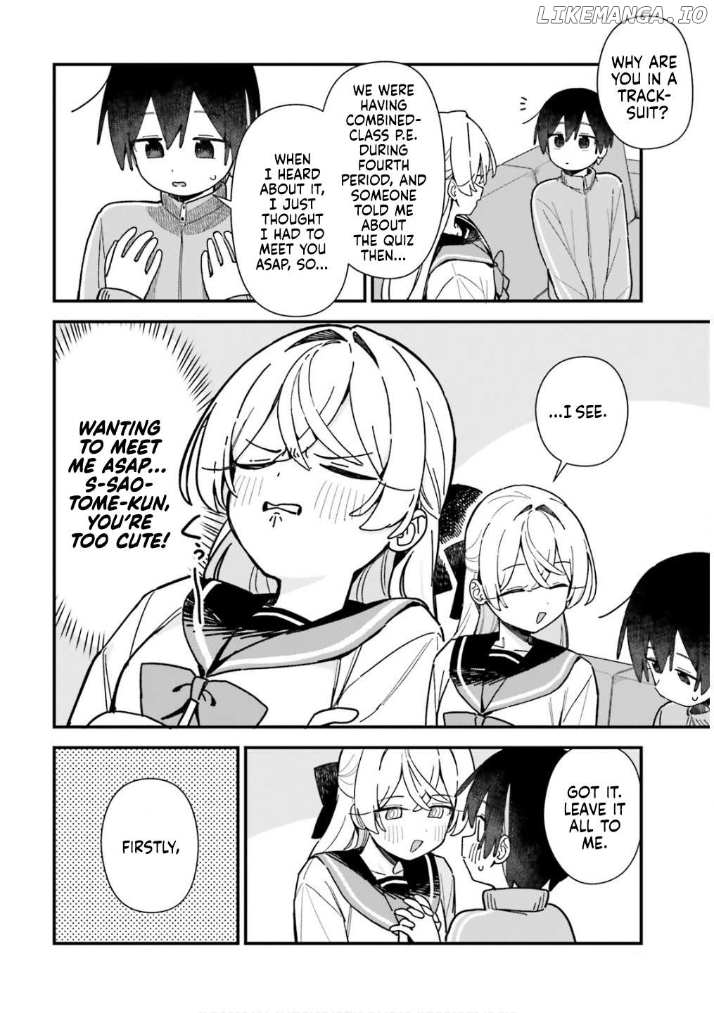 Kawaibara-senpai wa Kawaii (Saotome-kun) ga Suki! Chapter 6 - page 6