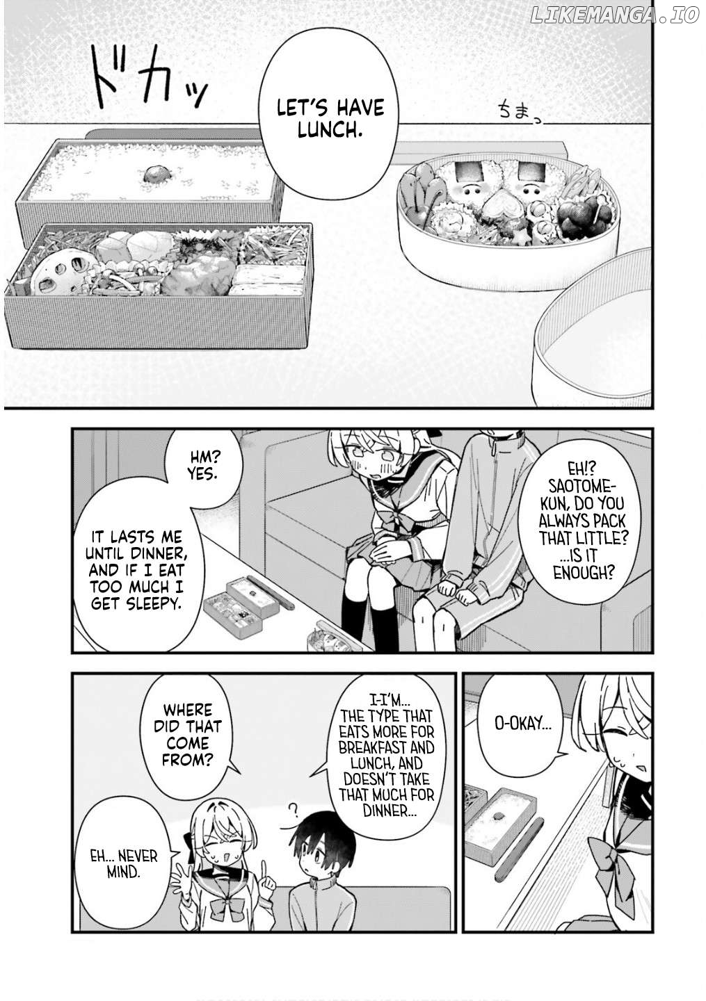 Kawaibara-senpai wa Kawaii (Saotome-kun) ga Suki! Chapter 6 - page 7