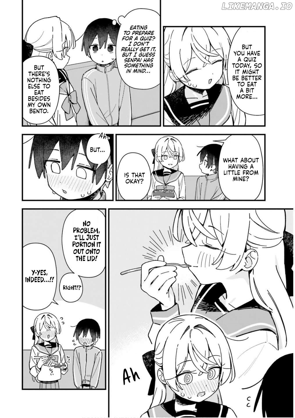 Kawaibara-senpai wa Kawaii (Saotome-kun) ga Suki! Chapter 6 - page 8