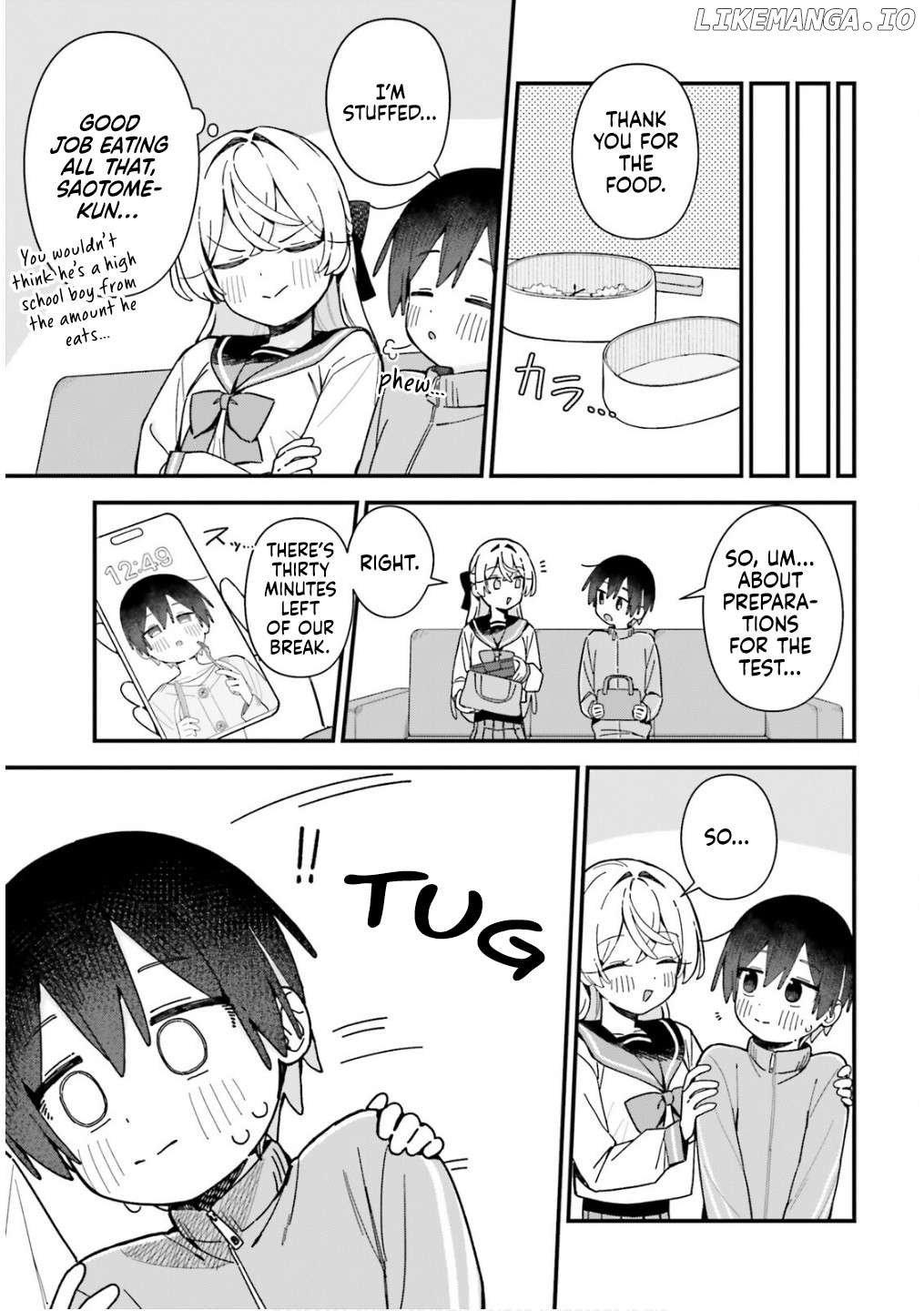 Kawaibara-senpai wa Kawaii (Saotome-kun) ga Suki! Chapter 6 - page 9