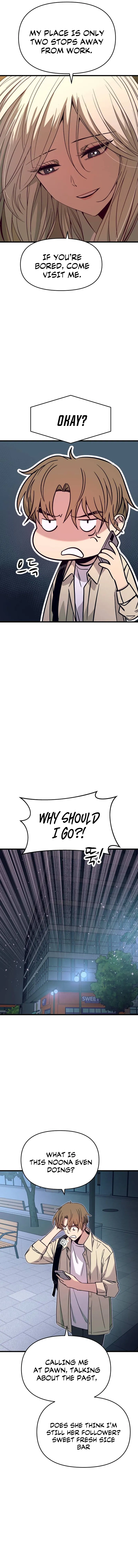 My Bias Gets on the Last Train Chapter 28 - page 13