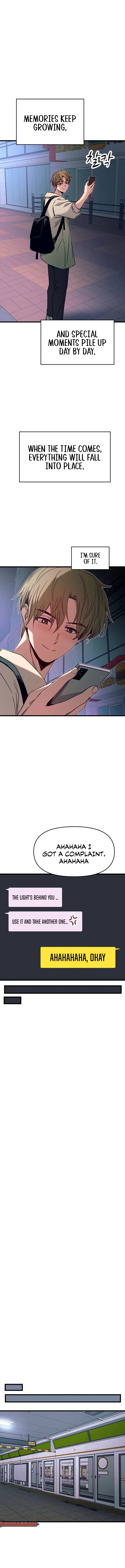 My Bias Gets on the Last Train Chapter 28 - page 17