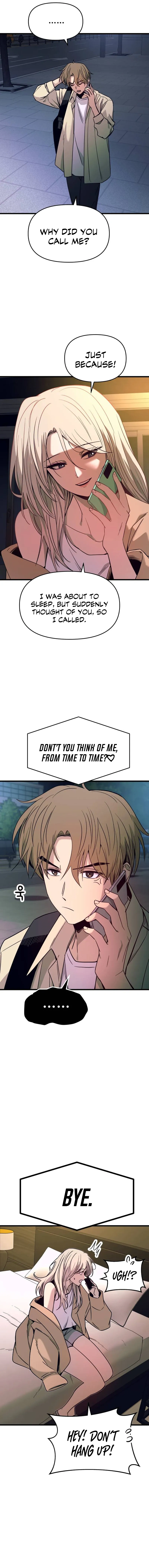 My Bias Gets on the Last Train Chapter 28 - page 3