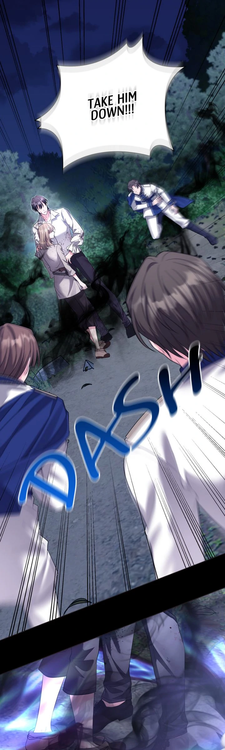 I Punished the Villainous Young Master, and He Became Obsessed with Me Chapter 35 - page 1