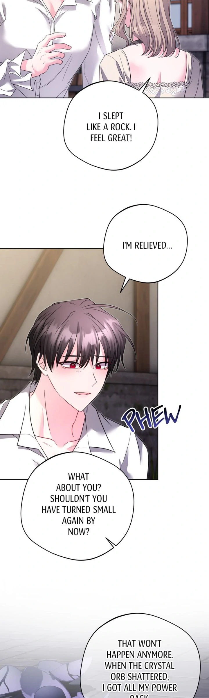 I Punished the Villainous Young Master, and He Became Obsessed with Me Chapter 35 - page 21