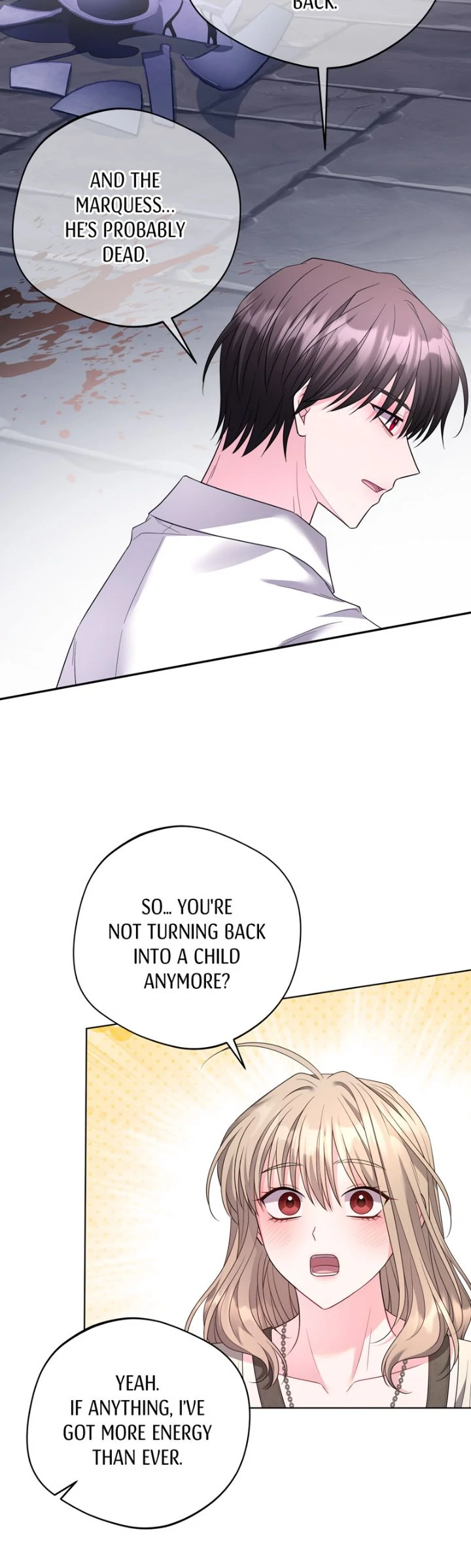I Punished the Villainous Young Master, and He Became Obsessed with Me Chapter 35 - page 22