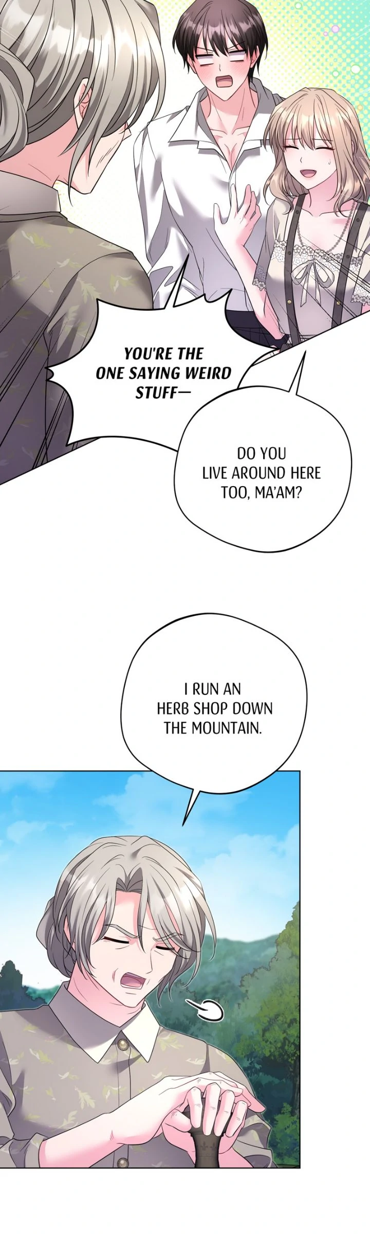 I Punished the Villainous Young Master, and He Became Obsessed with Me Chapter 35 - page 30