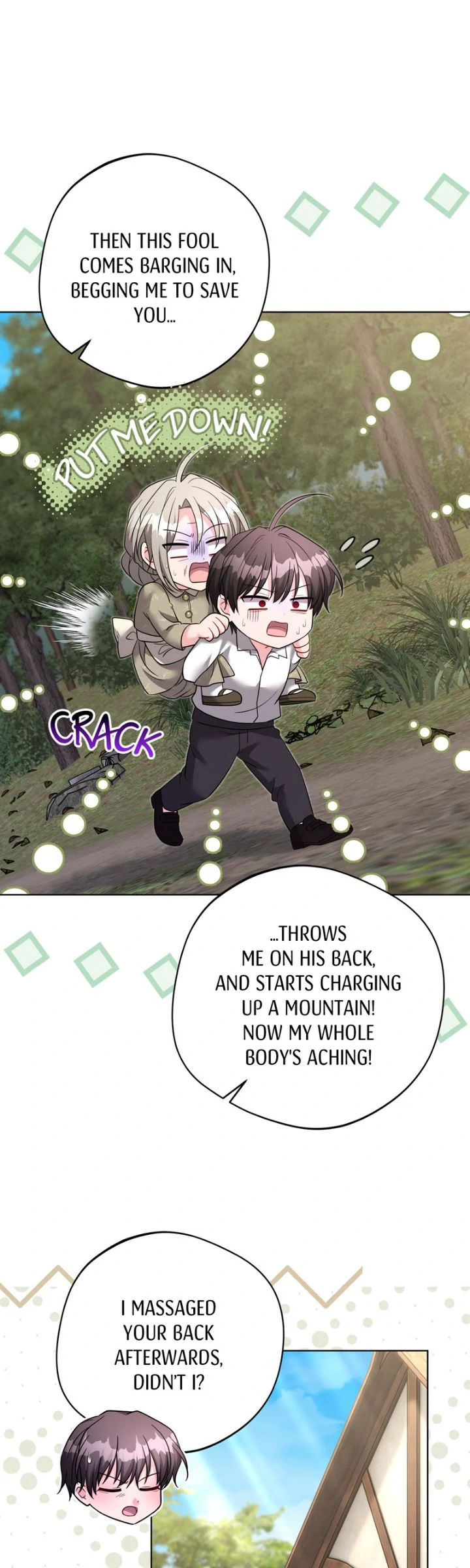 I Punished the Villainous Young Master, and He Became Obsessed with Me Chapter 35 - page 31
