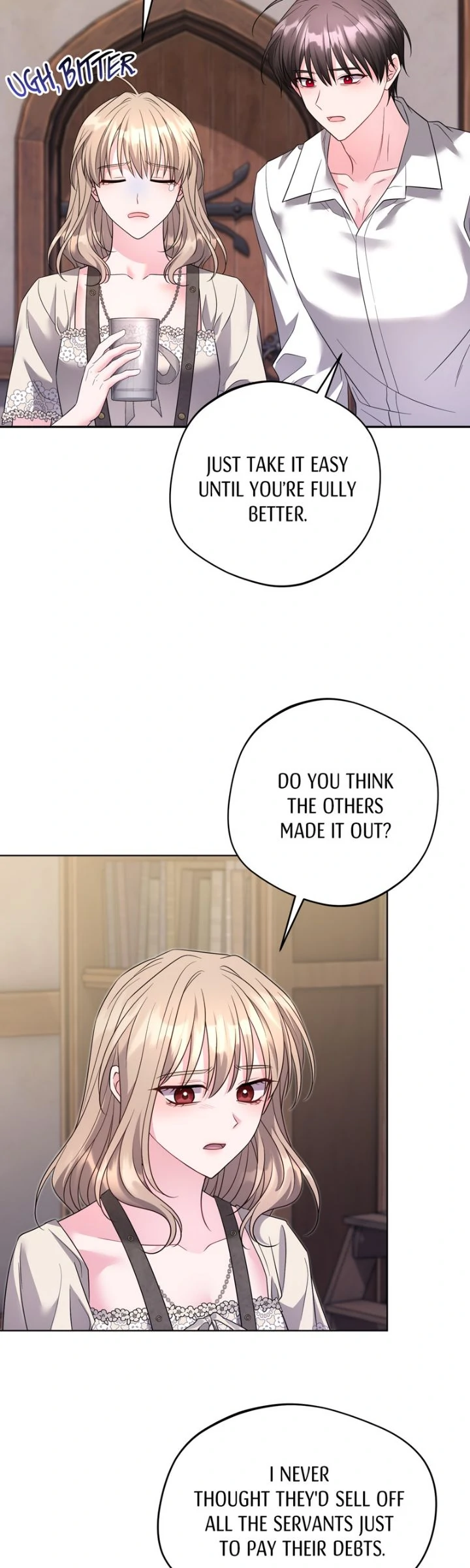 I Punished the Villainous Young Master, and He Became Obsessed with Me Chapter 35 - page 36