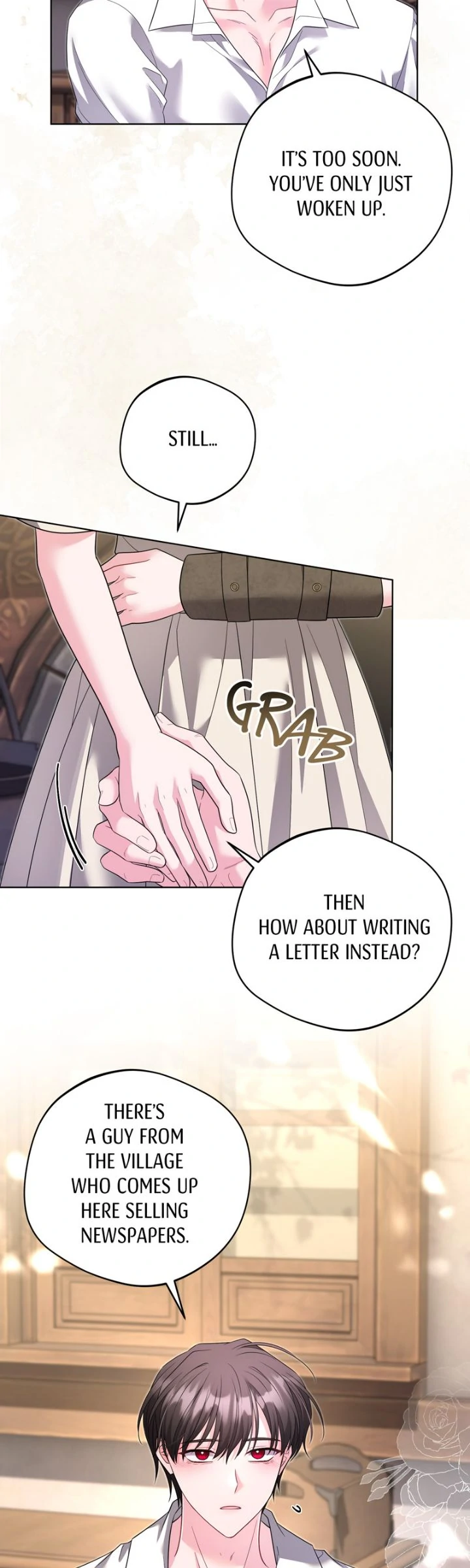 I Punished the Villainous Young Master, and He Became Obsessed with Me Chapter 35 - page 40
