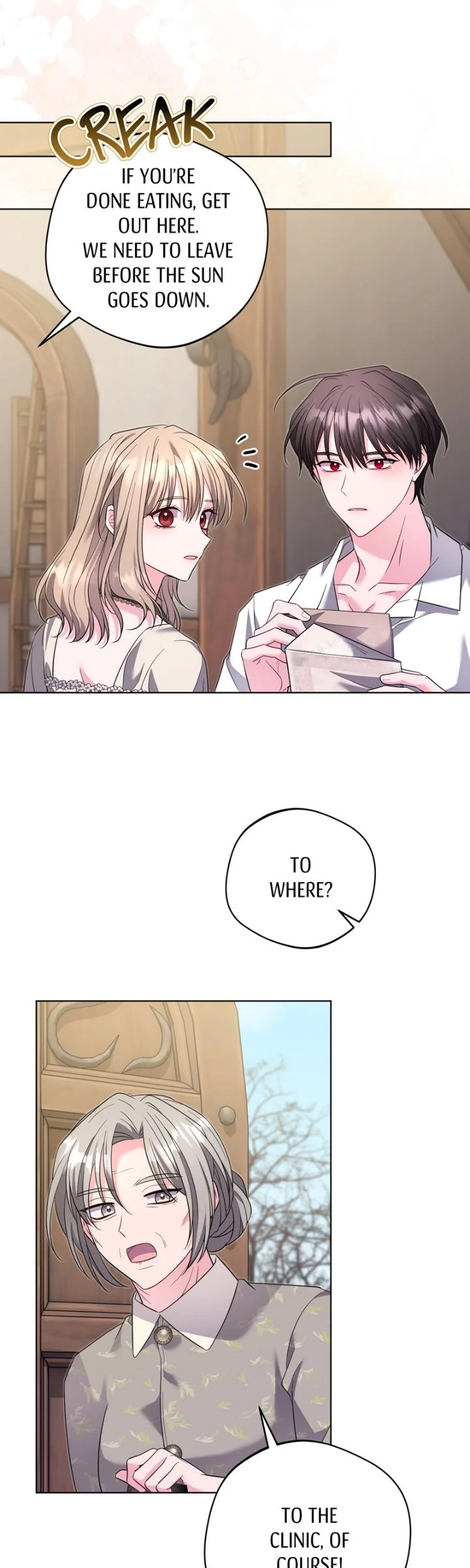 I Punished the Villainous Young Master, and He Became Obsessed with Me Chapter 35 - page 42
