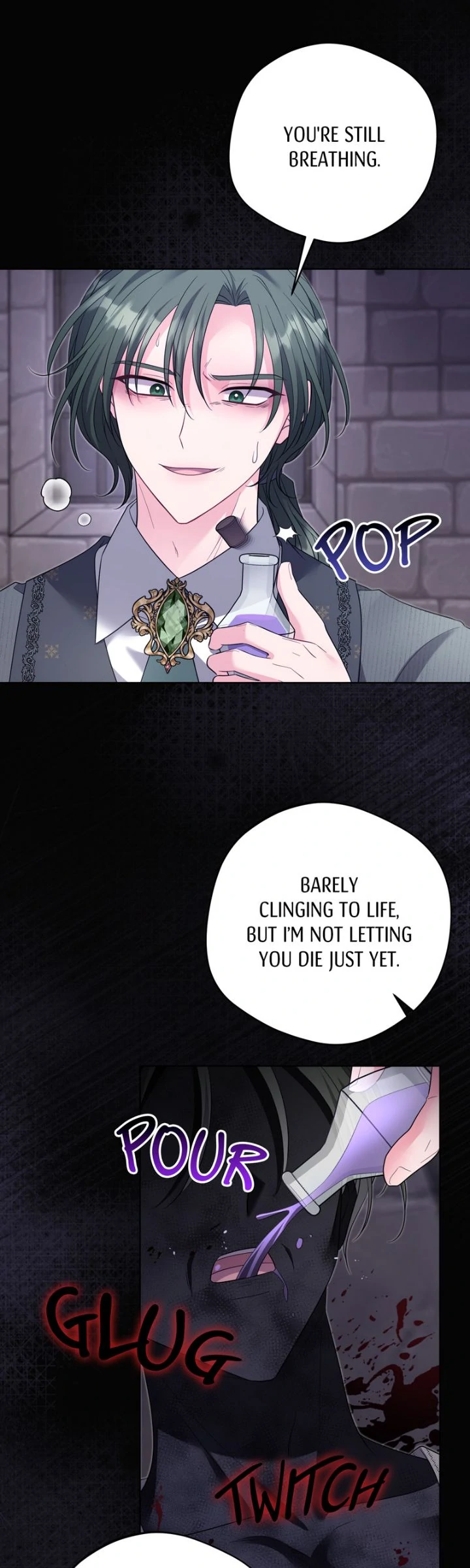 I Punished the Villainous Young Master, and He Became Obsessed with Me Chapter 35 - page 48