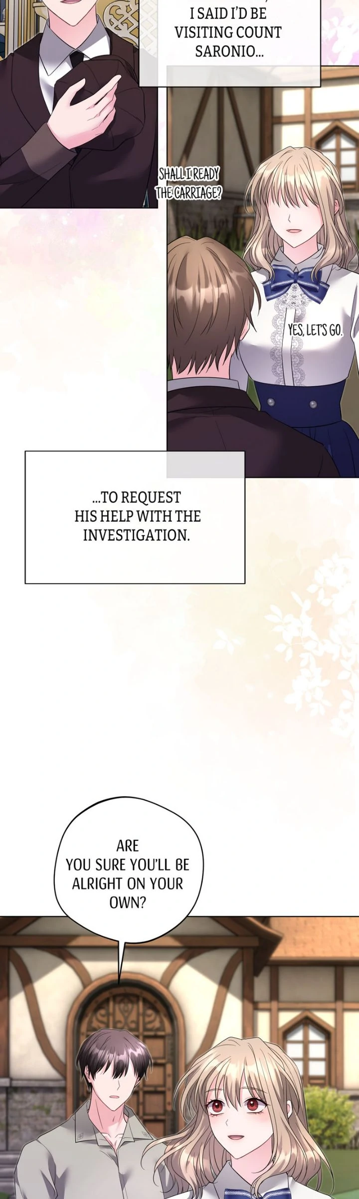 I Punished the Villainous Young Master, and He Became Obsessed with Me Chapter 36 - page 40