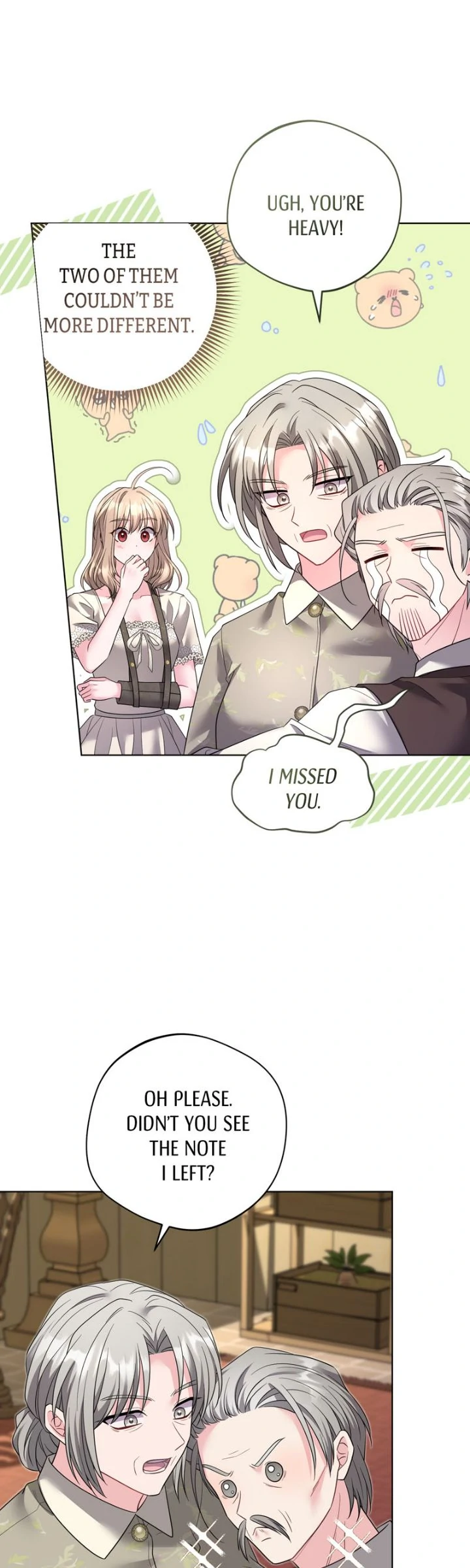 I Punished the Villainous Young Master, and He Became Obsessed with Me Chapter 36 - page 5
