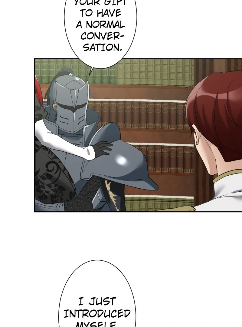 The Armored Prince's Awkward Love Chapter 28 - page 27