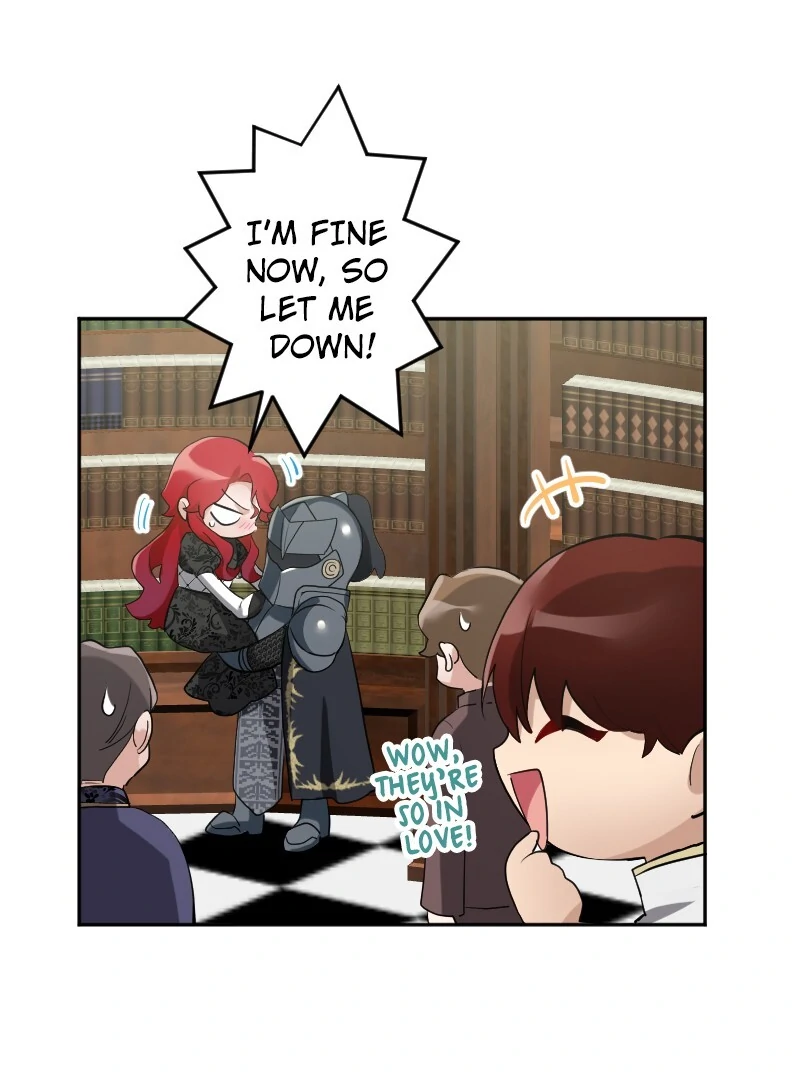 The Armored Prince's Awkward Love Chapter 28 - page 33