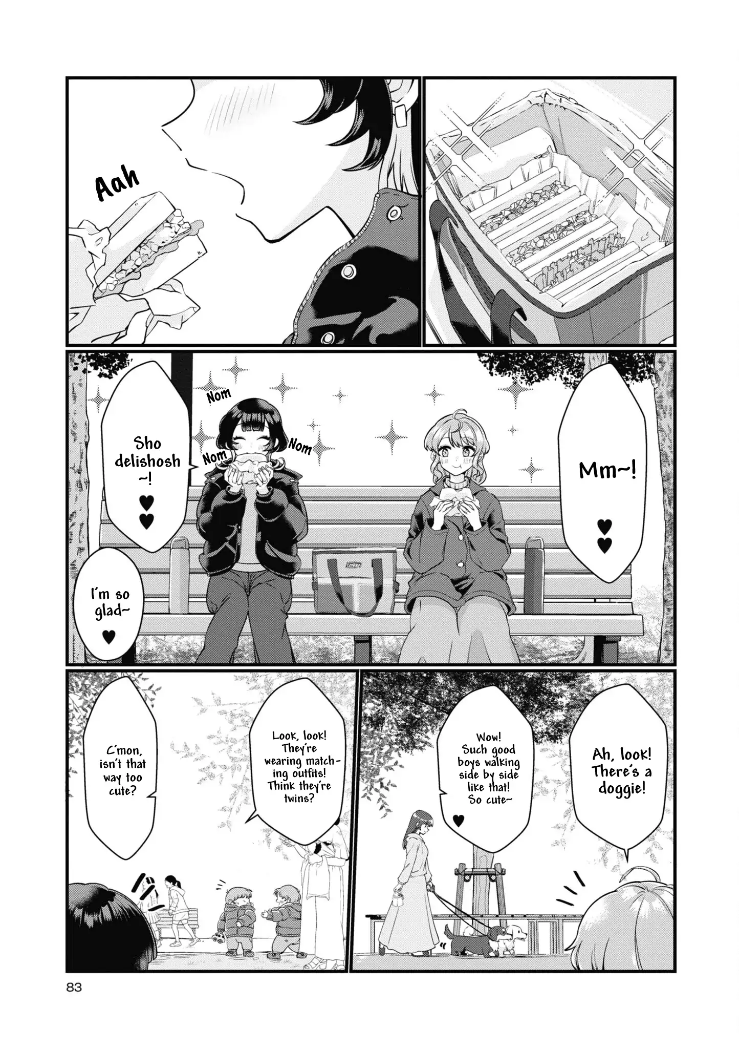 Koharu and Minato: My Partner is a Girl Chapter 8 - page 3